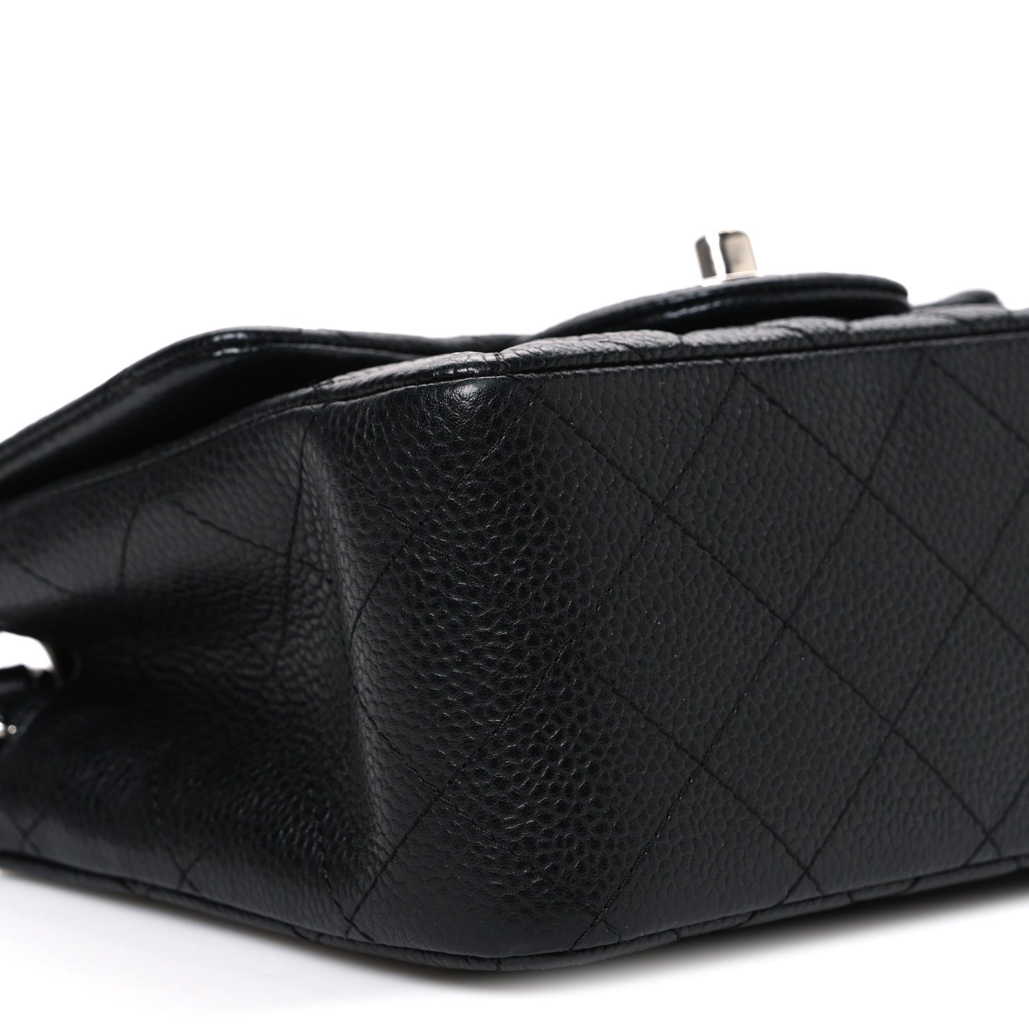 Chanel Caviar Quilted Mini Square Flap Black