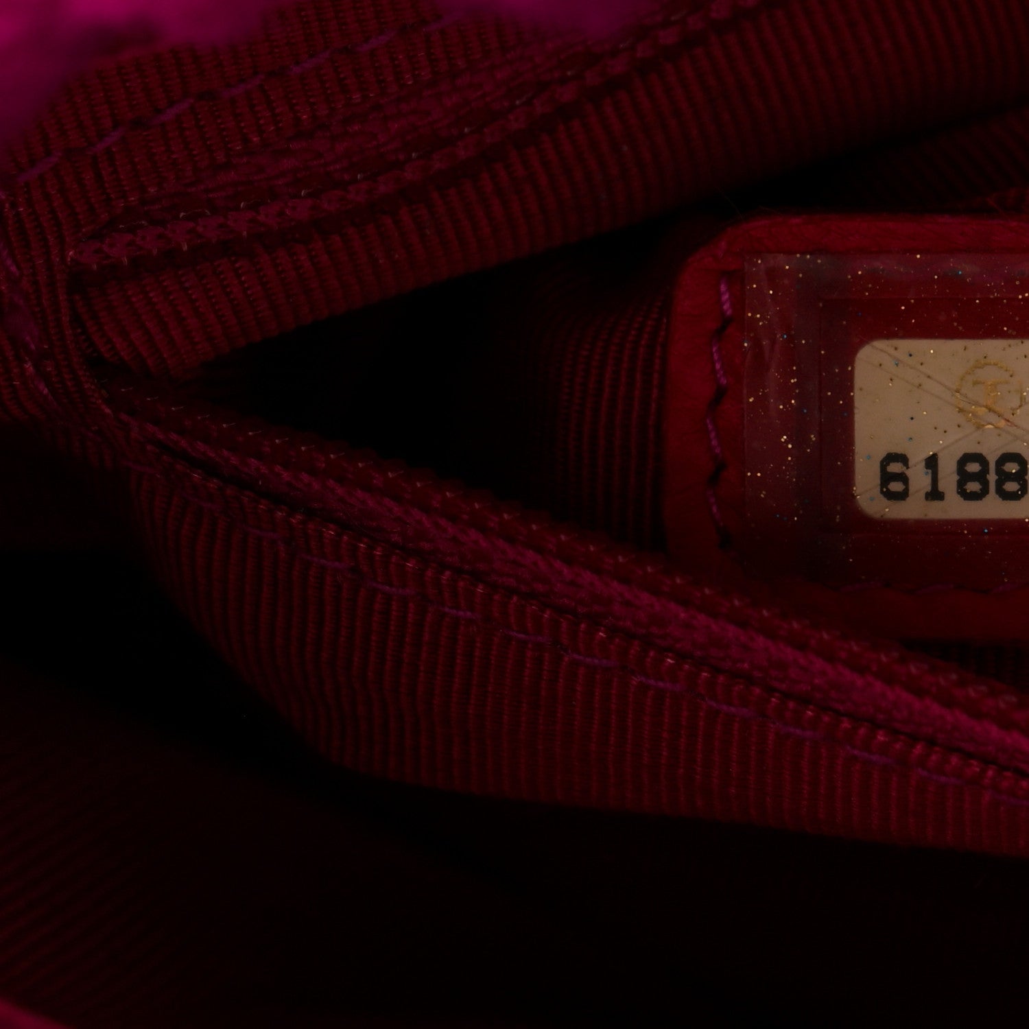 Chanel Rabbit Fur Shoulder Bag Fuchsia