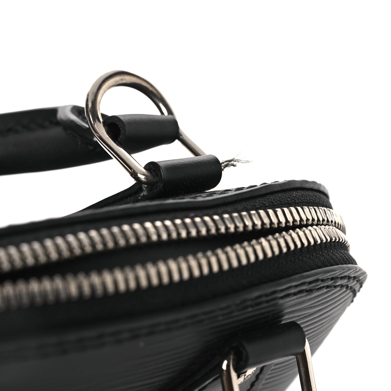 Louis Vuitton Epi Alma BB Black