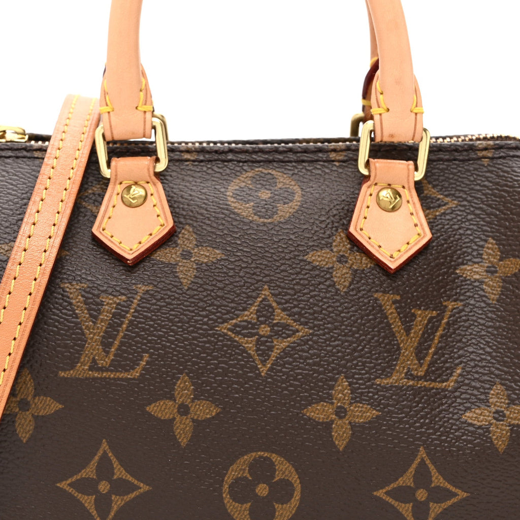 Louis Vuitton Monogram Nano Speedy