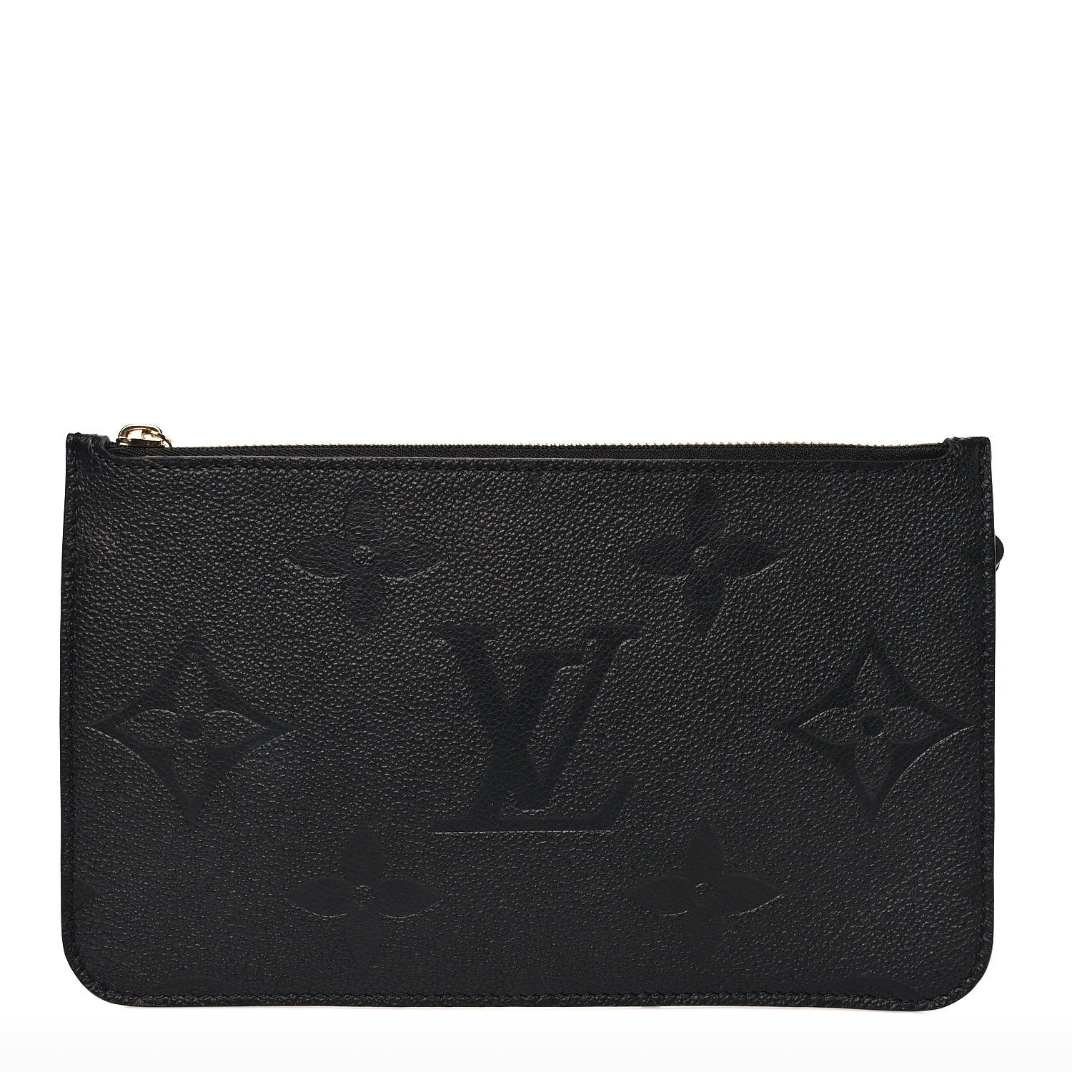 Louis Vuitton Empreinte Monogram Giant Neverfull MM Pochette Black
