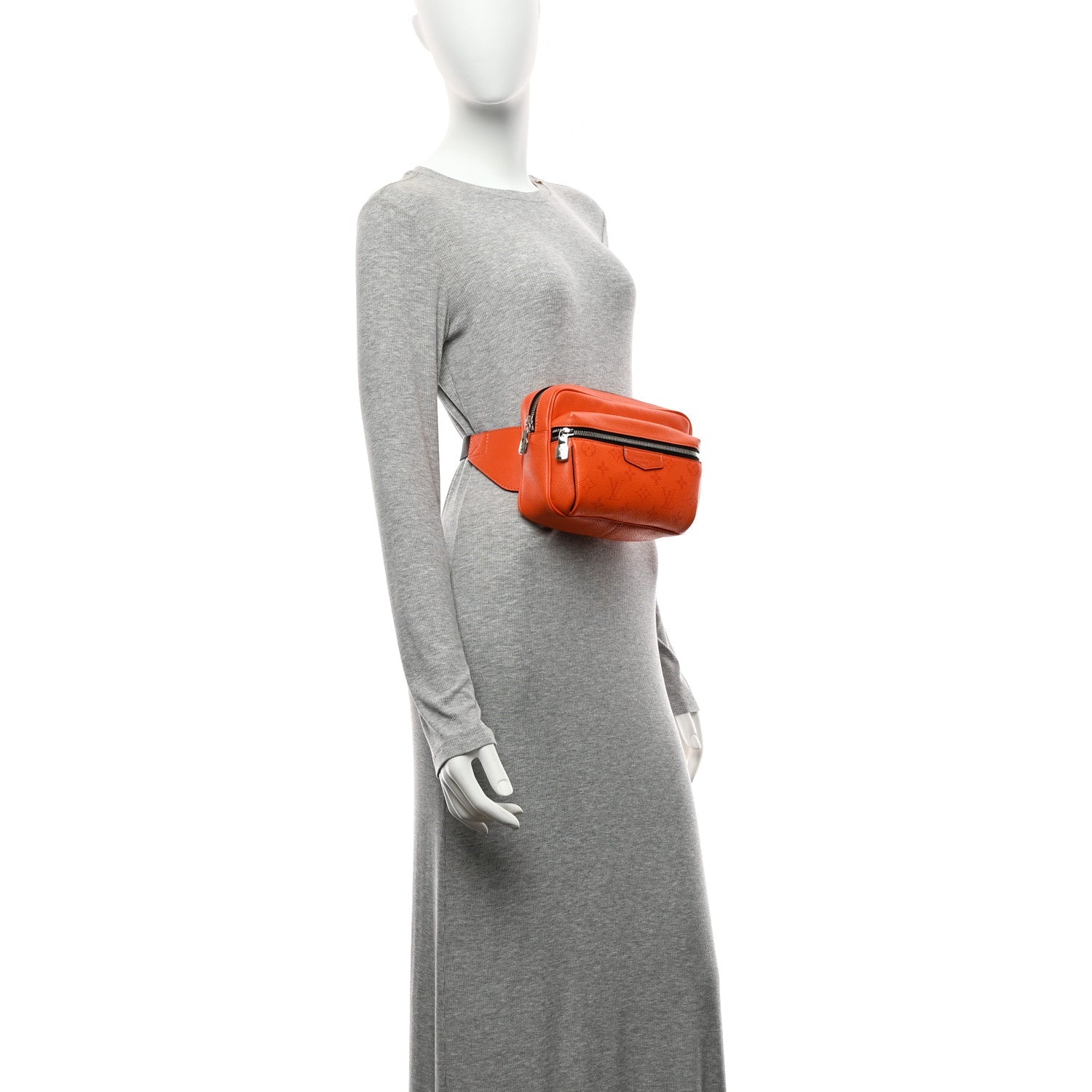 Louis Vuitton Taigarama Outdoor Bumbag Orange