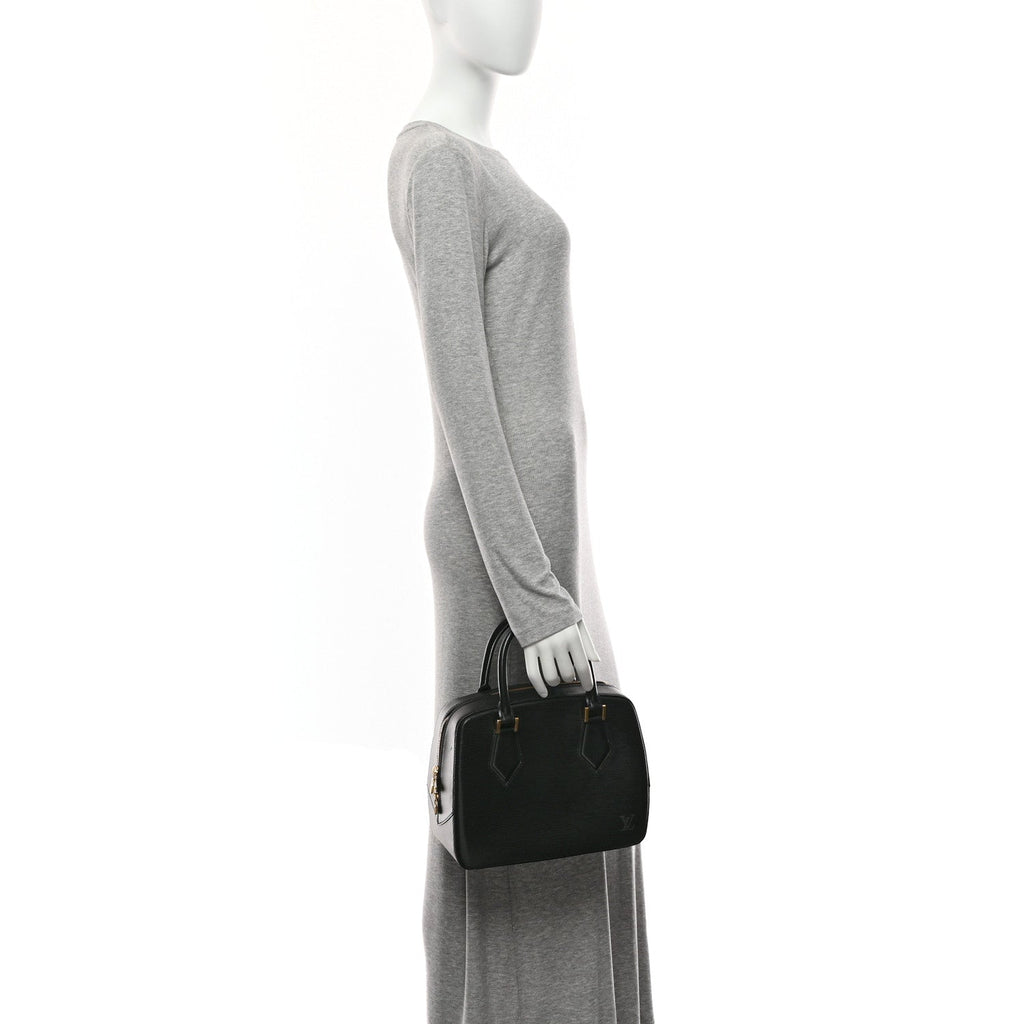 Louis Vuitton Epi Sablons Black