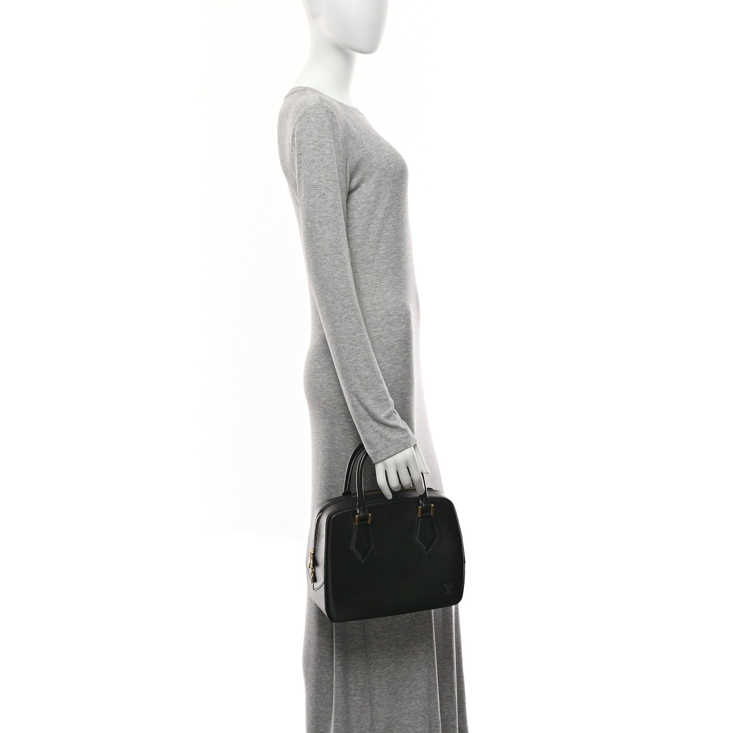 Louis Vuitton Epi Sablons Black