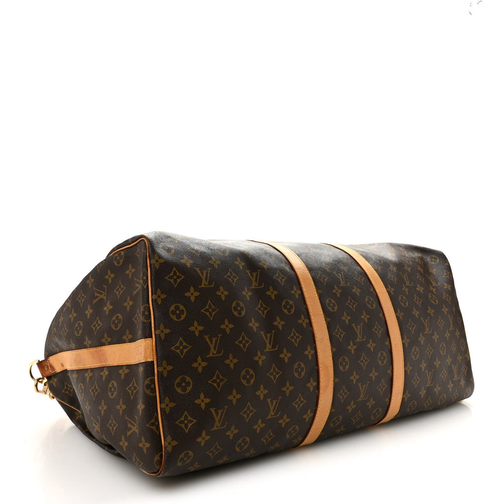 Louis Vuitton Monogram Keepall Bandouliere 60