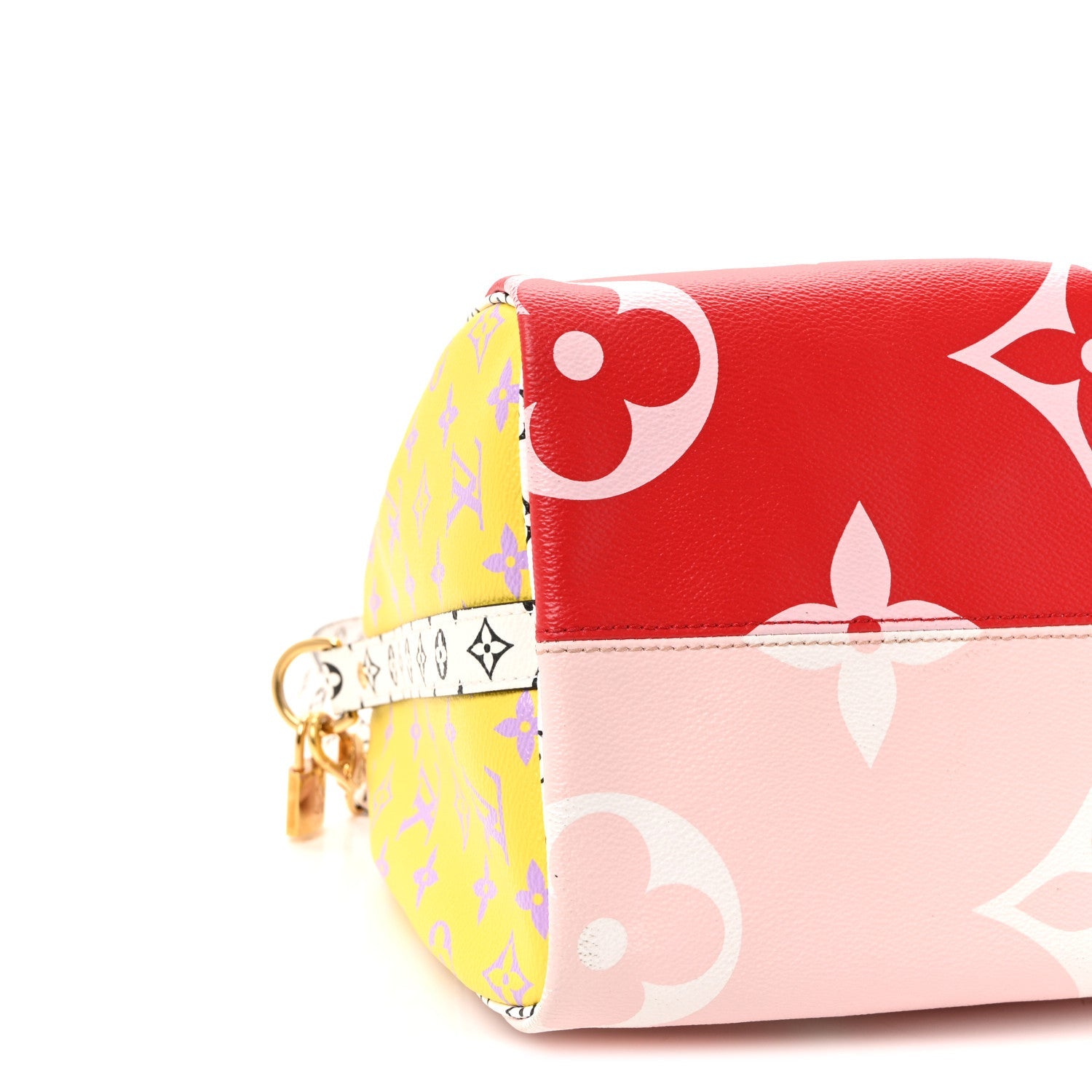 Louis Vuitton Monogram Giant Speedy Bandouliere 30 Rouge