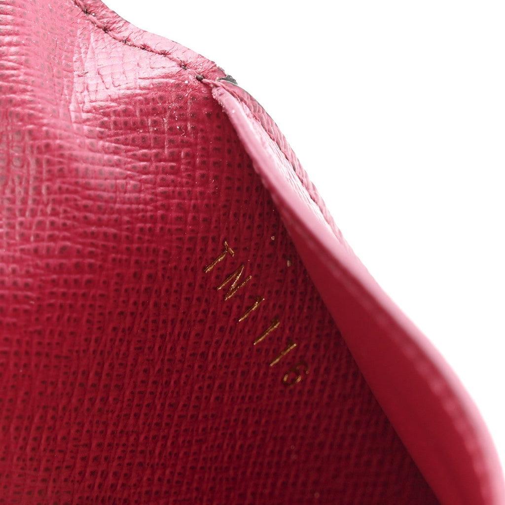 Louis Vuitton Monogram Adele Wallet Fuchsia