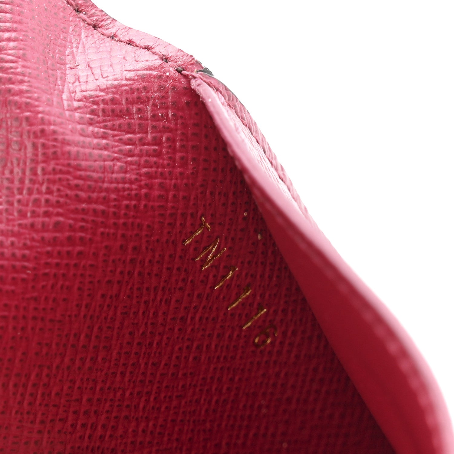 Louis Vuitton Monogram Adele Wallet Fuchsia