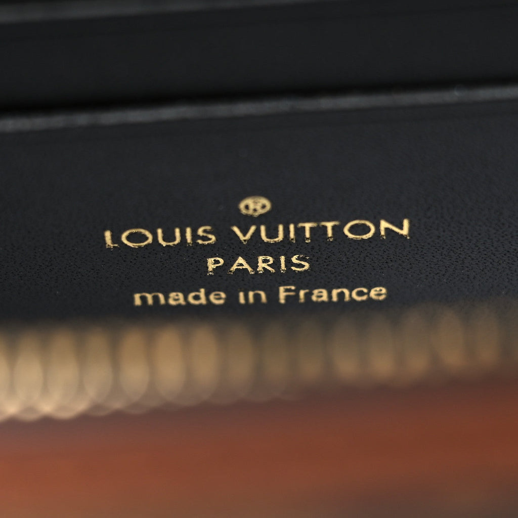 Louis Vuitton Reverse Monogram Dauphine Chain Wallet