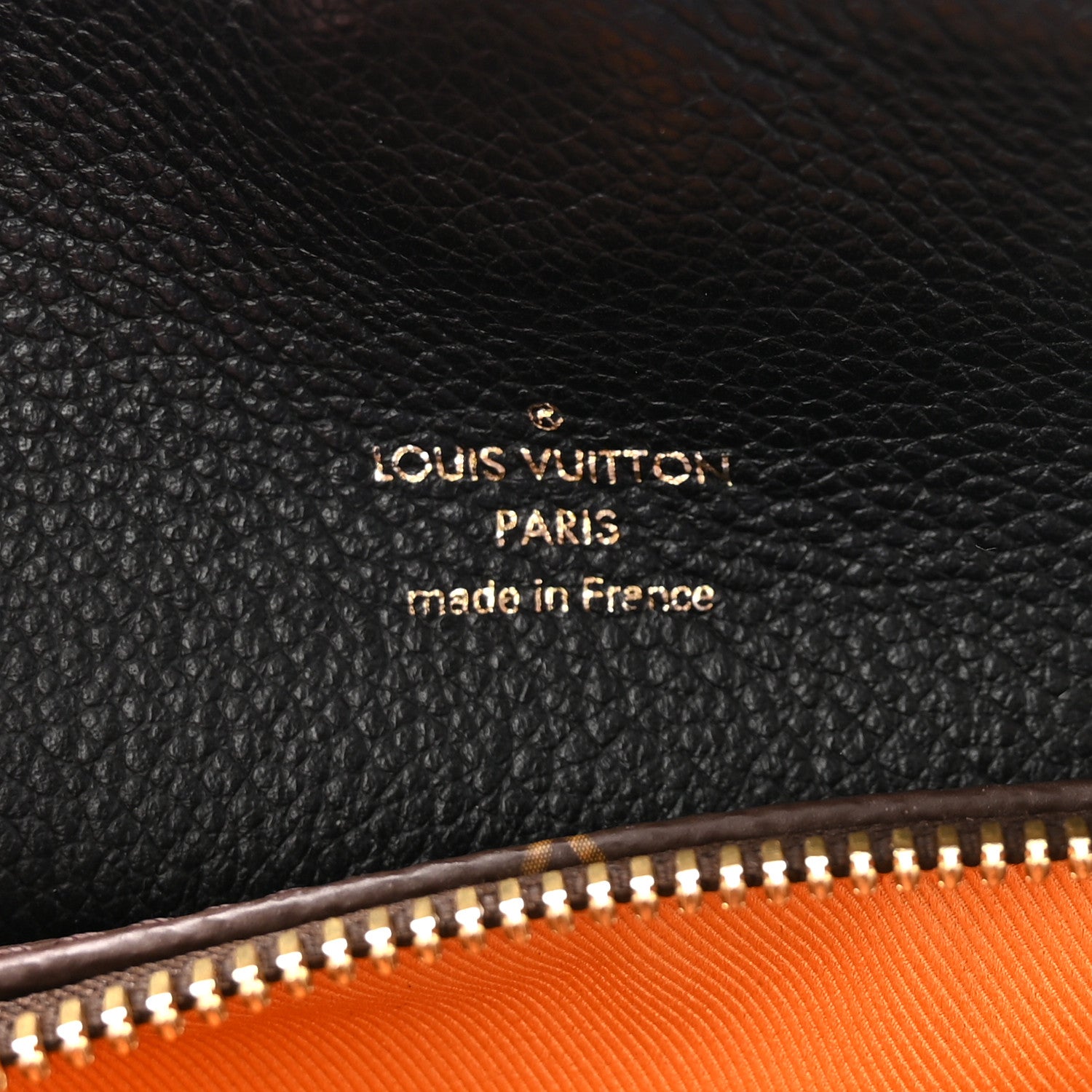 Louis Vuitton Monogram Manhattan NM Black