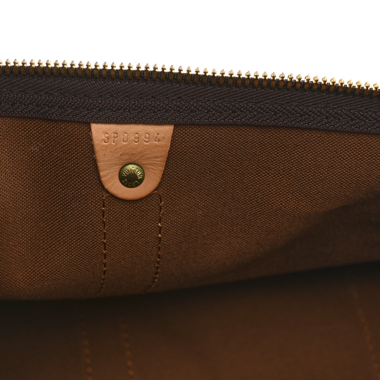 Louis Vuitton Monogram Keepall 50