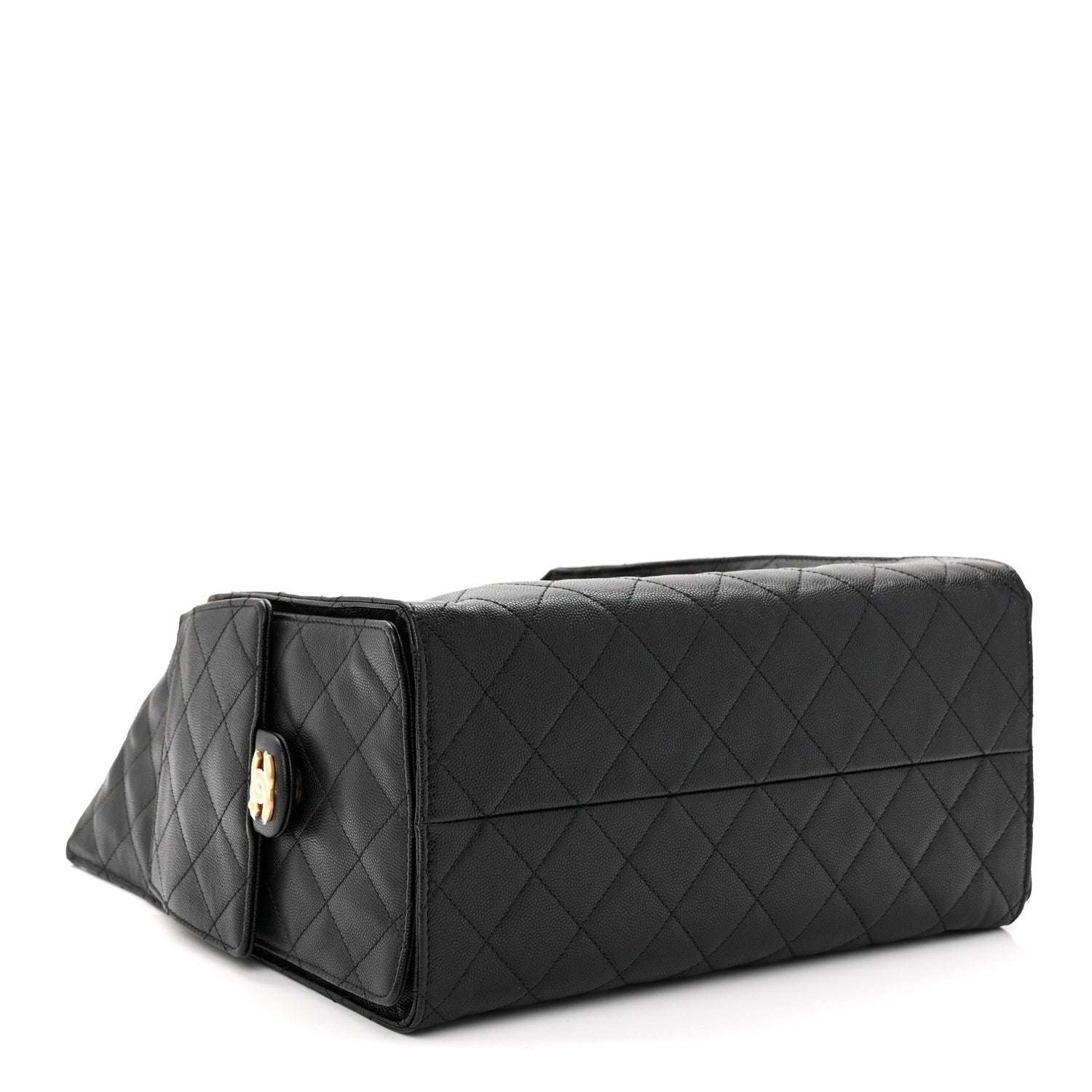 Chanel Caviar Quilted Medium Chanel 25 Handbag Black