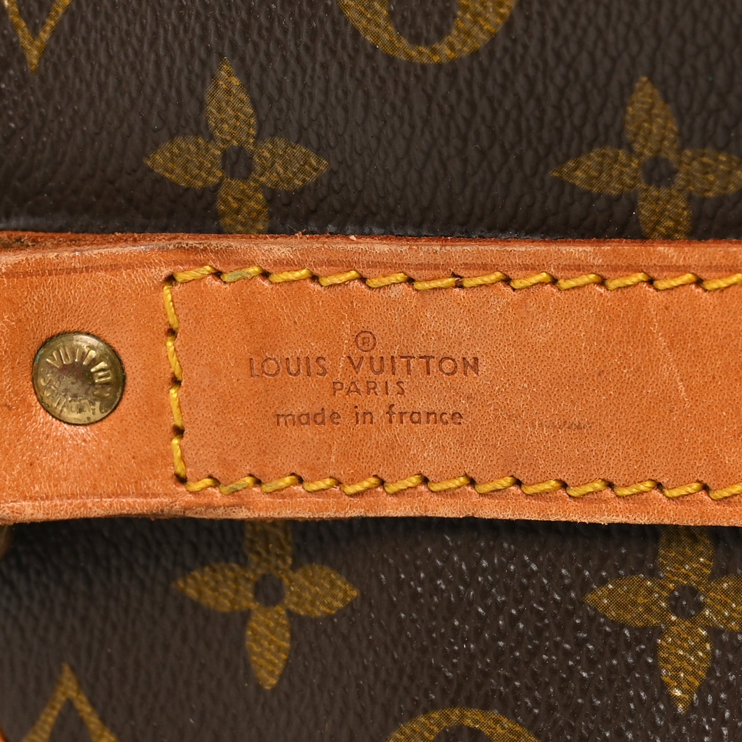 Louis Vuitton Monogram Keepall Bandouliere 55