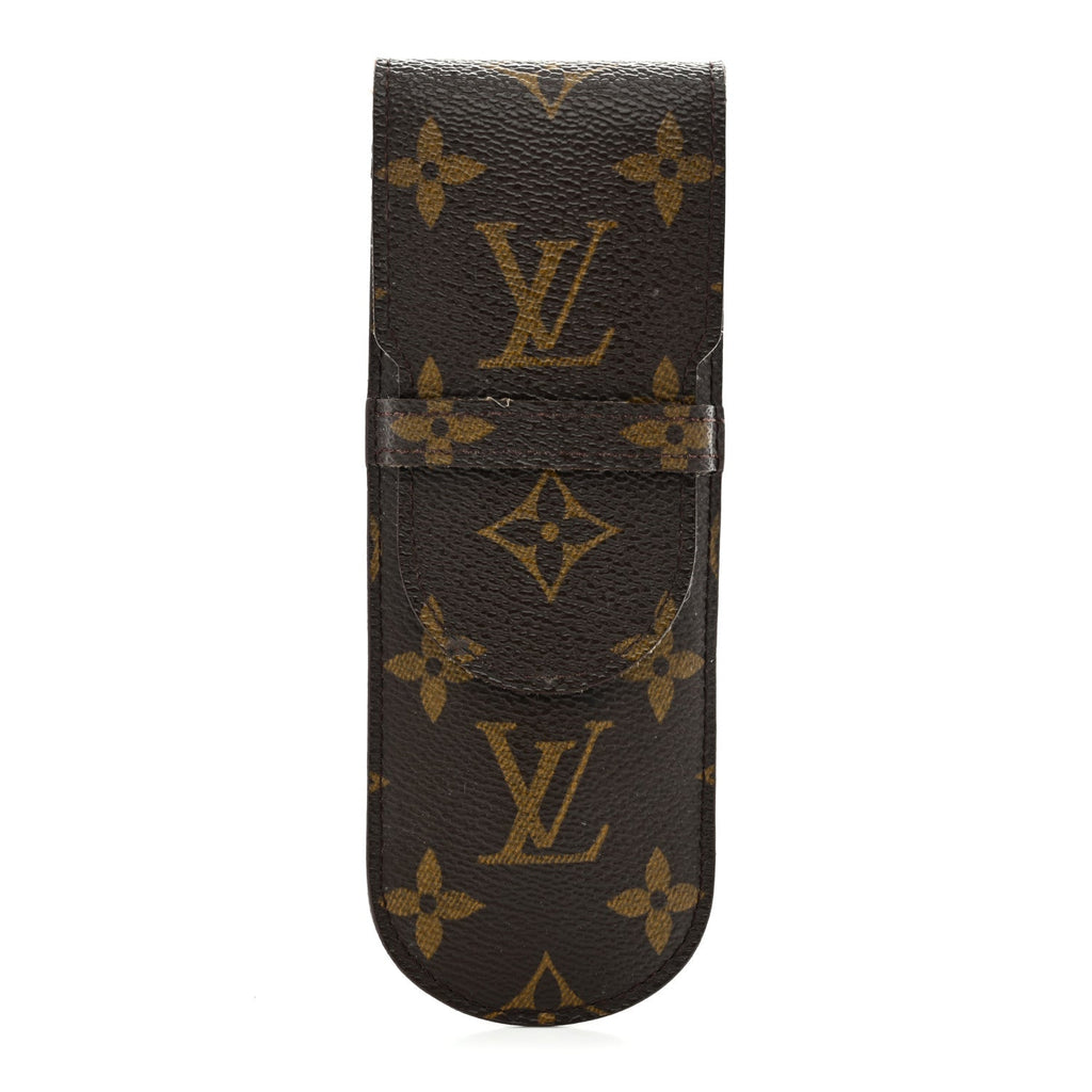 Louis Vuitton Monogram Etui Pen Holder Case