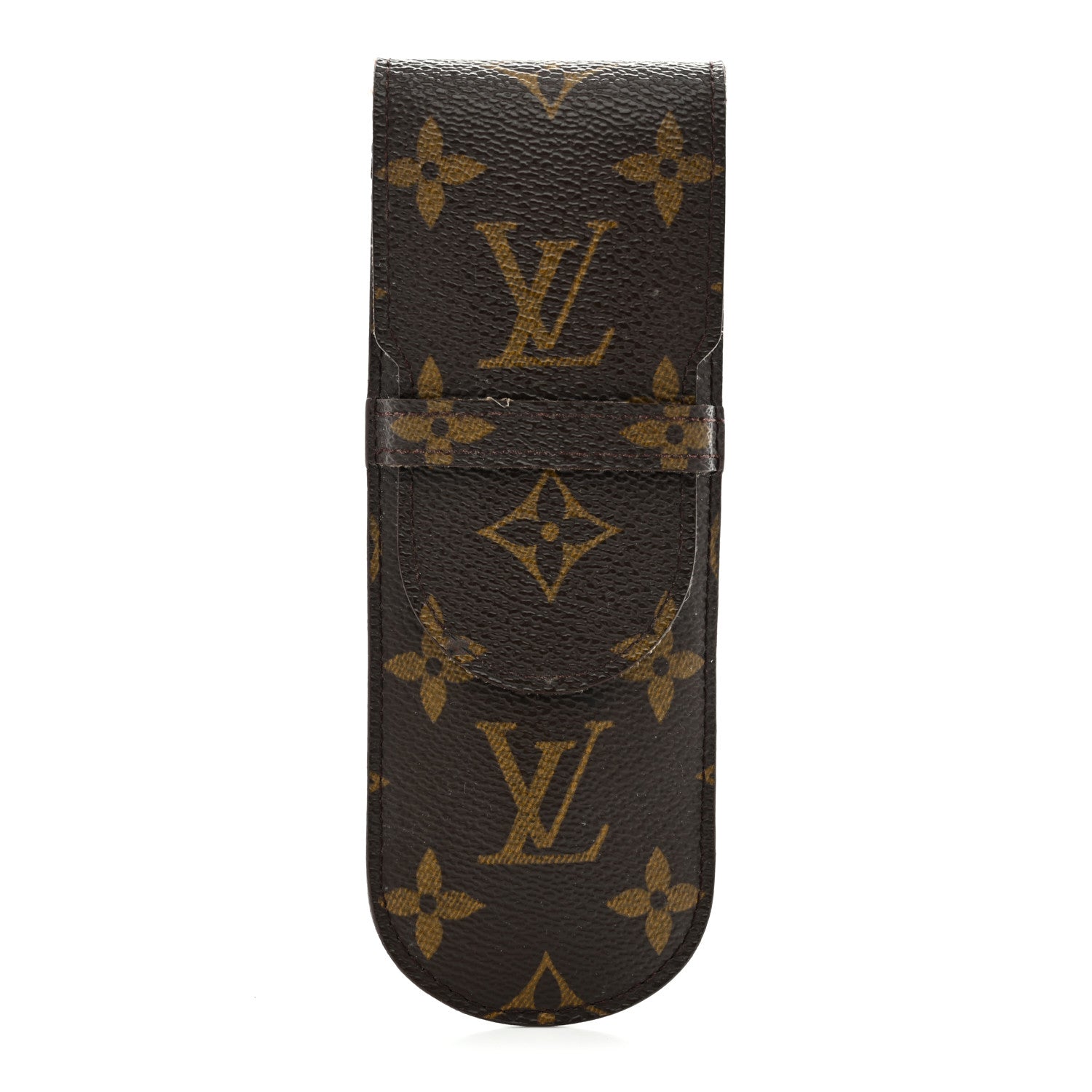 Louis Vuitton Monogram Etui Pen Holder Case