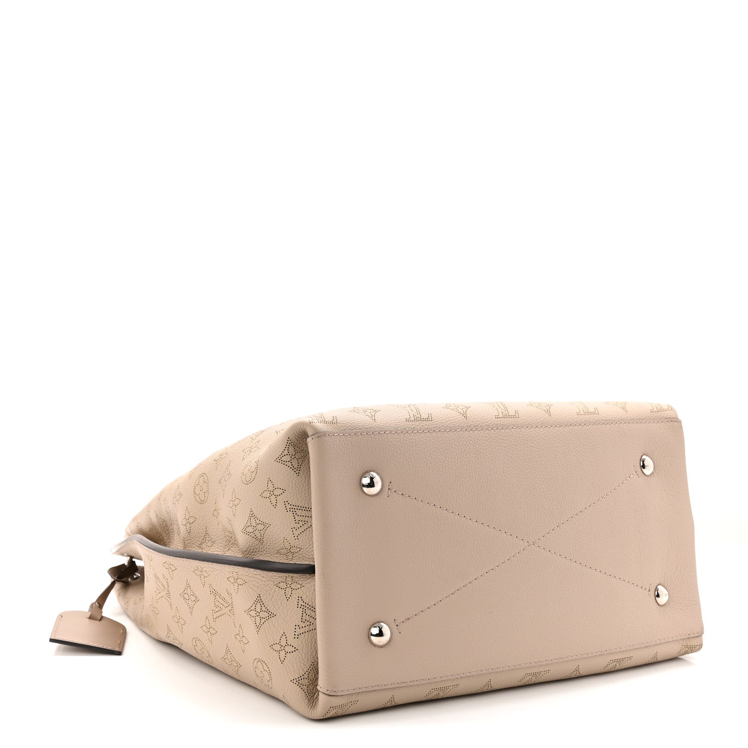 Louis Vuitton Mahina Carmel Hobo Galet