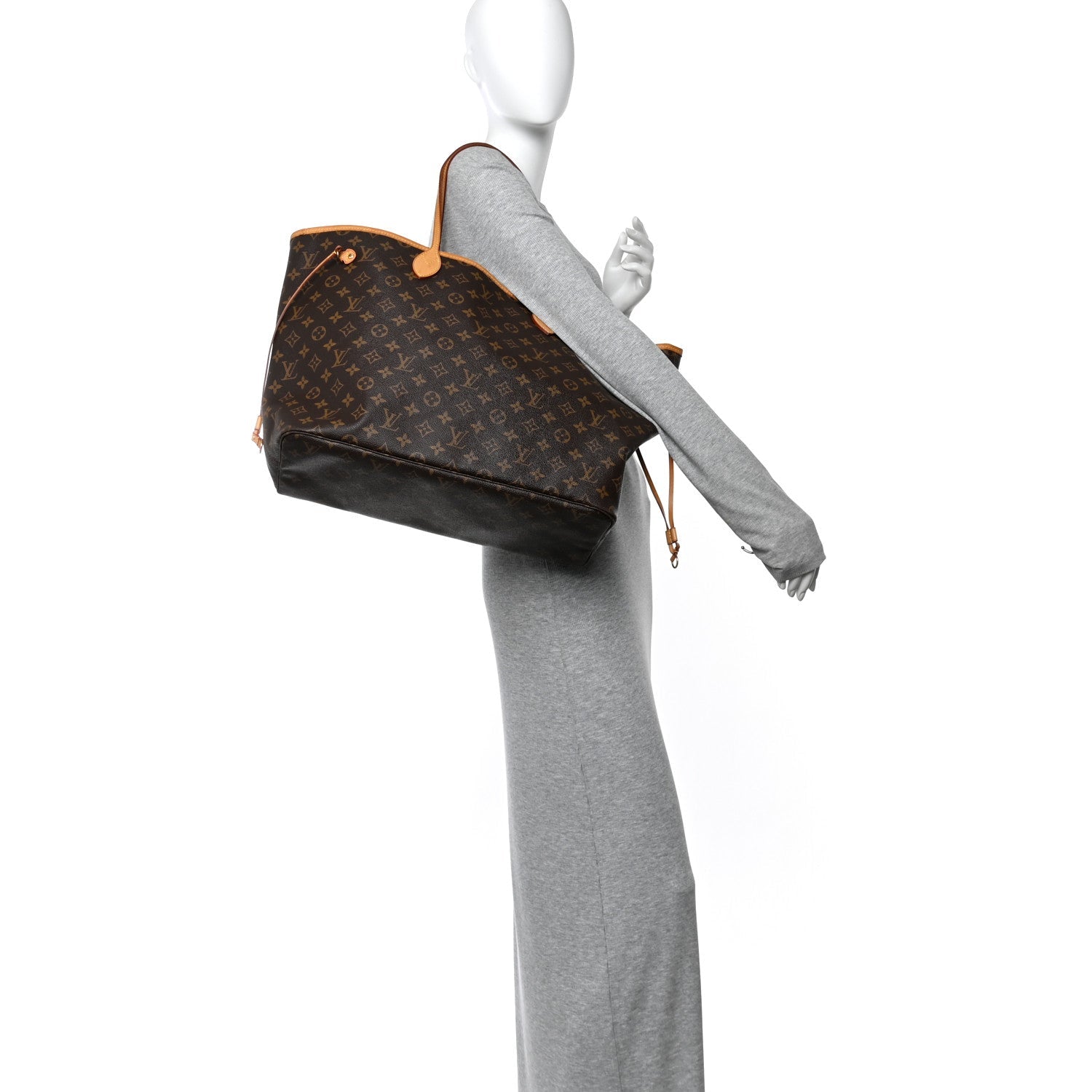 Louis Vuitton Monogram Neo Neverfull GM Pivoine