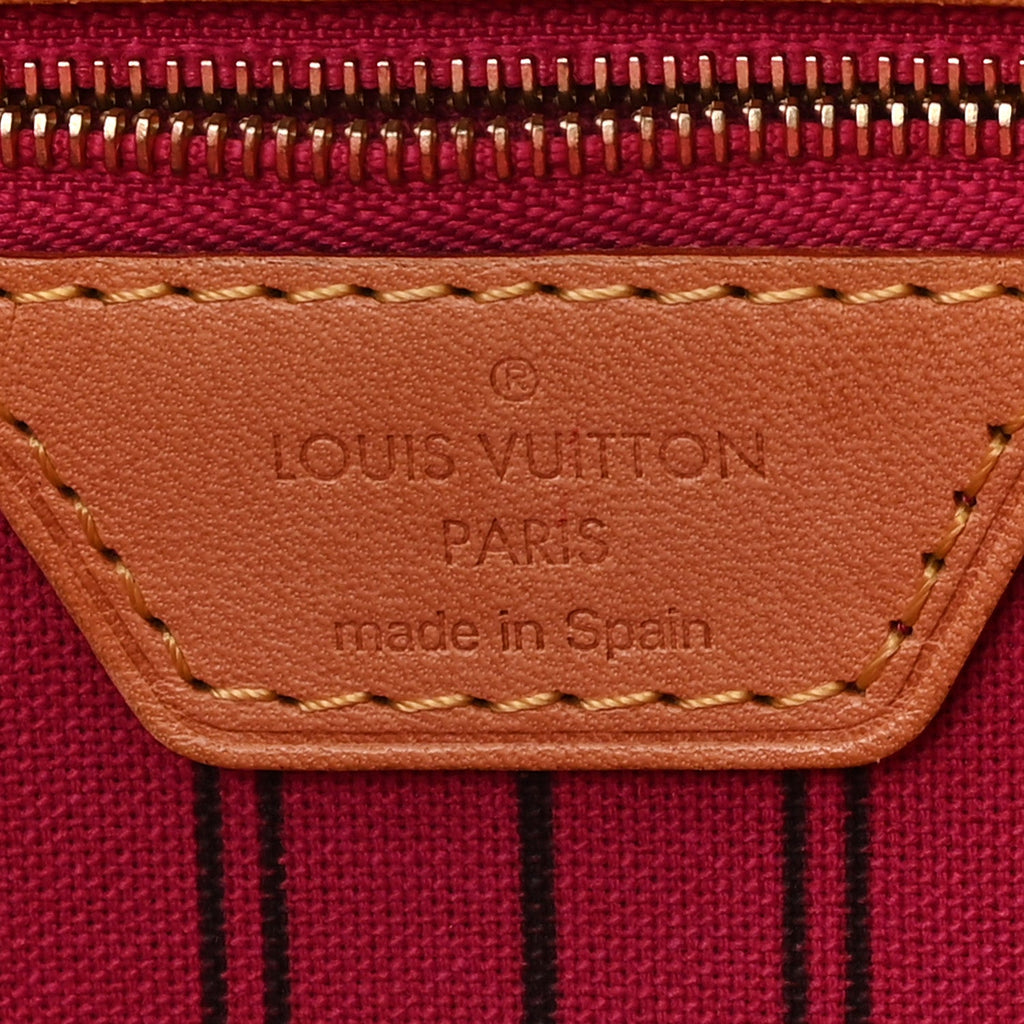 Louis Vuitton Monogram Neo Neverfull MM Pivoine