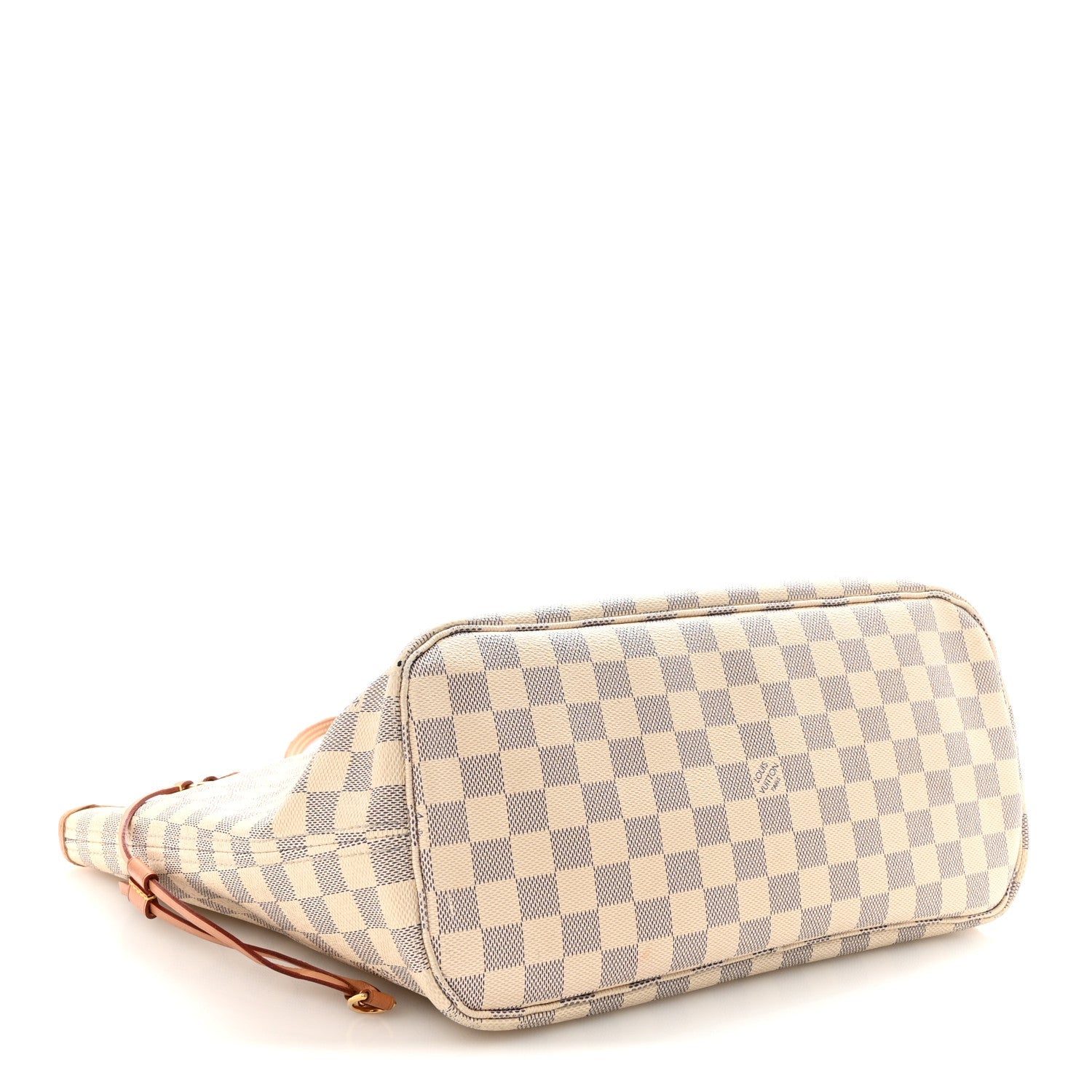 Louis Vuitton Damier Azur Neo Neverfull MM Rose Ballerine