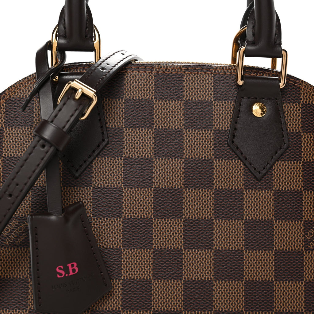 Louis Vuitton Damier Ebene Alma BB