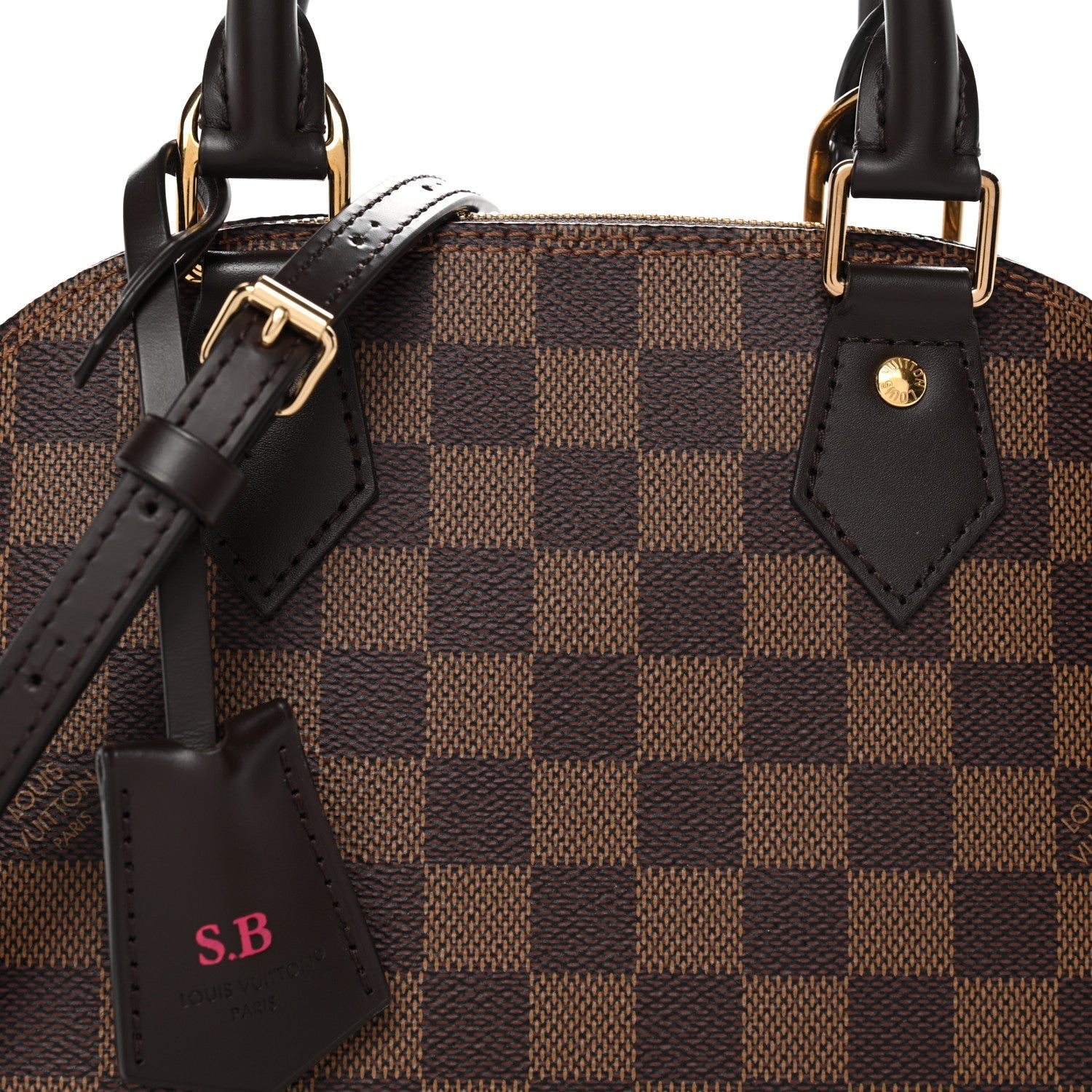 Louis Vuitton Damier Ebene Alma BB