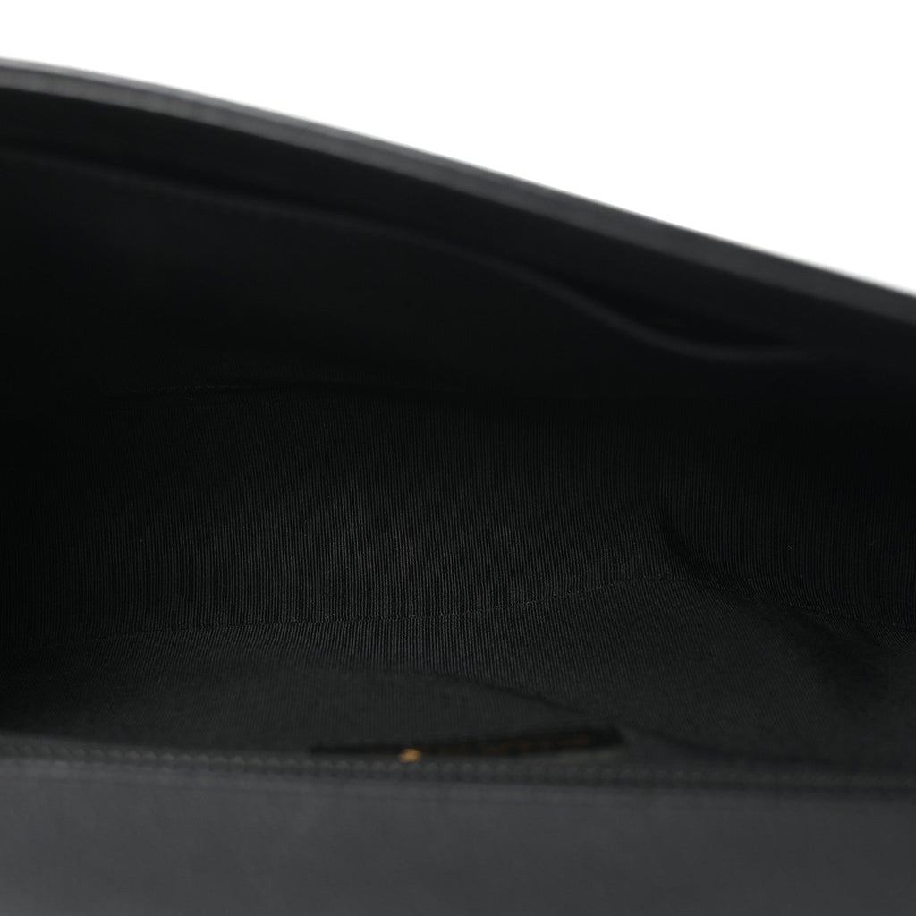 Chanel Calfskin Quilted New Medium Boy Flap Black