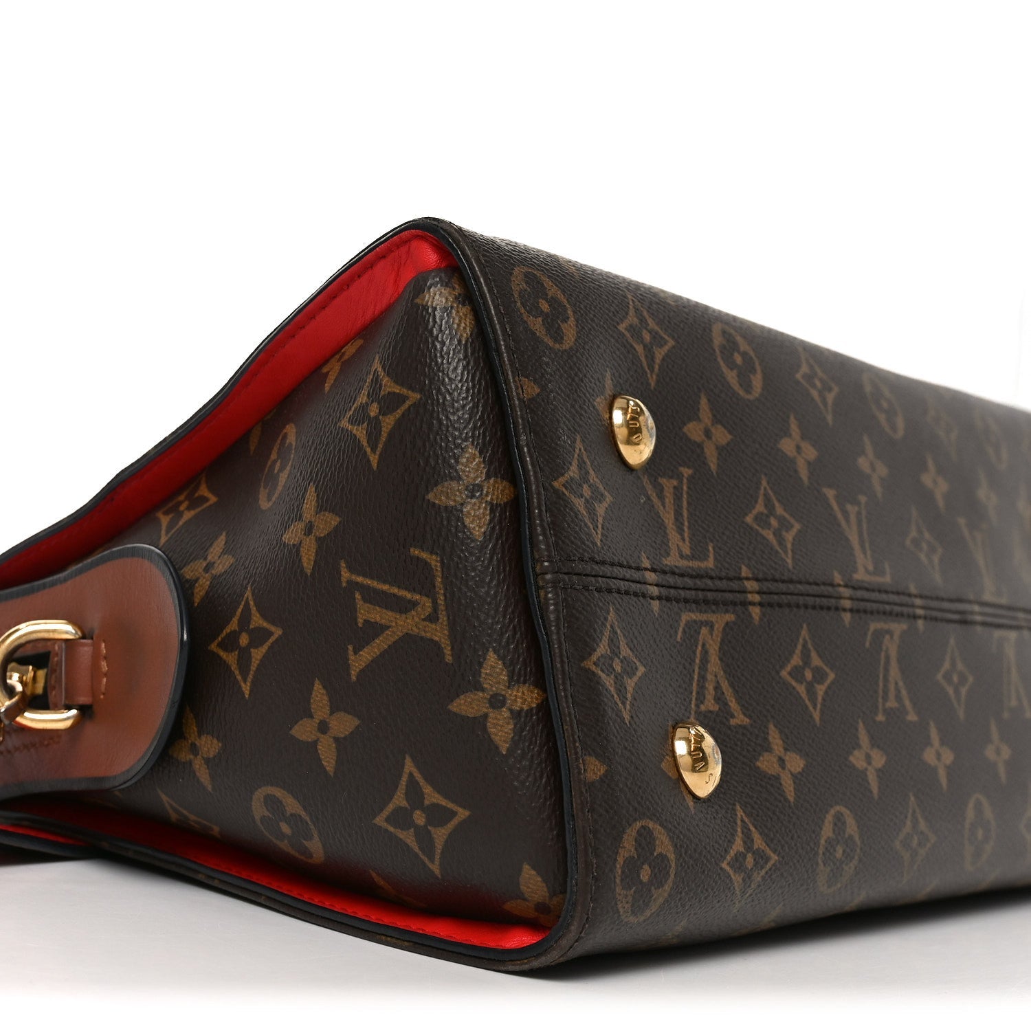 Louis Vuitton Monogram Tuileries Caramel Rouge