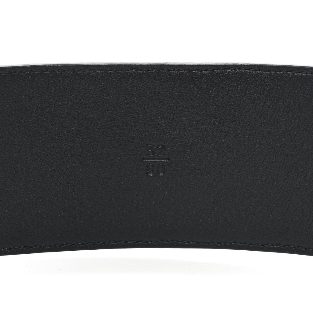 Prada Snakeskin Fur Belt 80 32 Cherry Bego