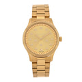 Gucci Stainless Steel 32mm G-Timeless Bee Quartz Watch Gold