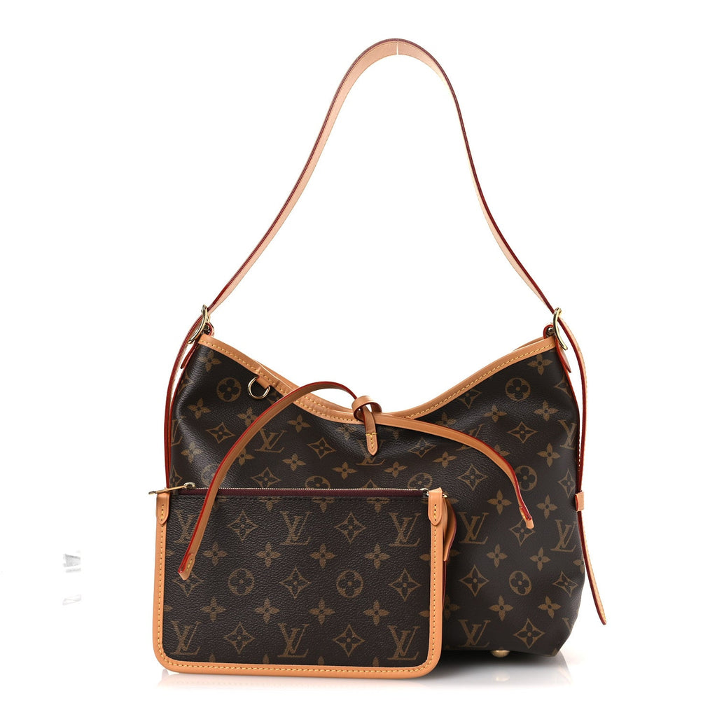 Louis Vuitton Monogram Carryall PM
