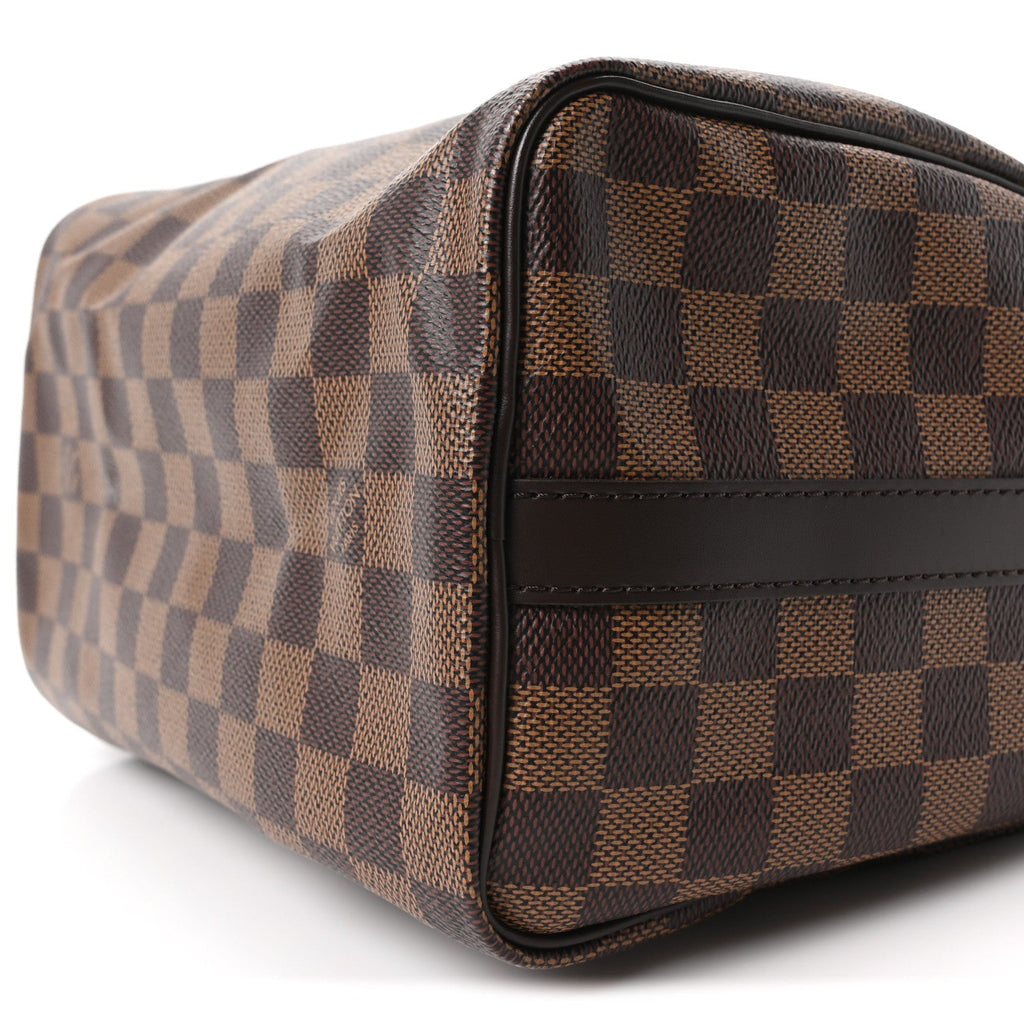 Louis Vuitton Damier Ebene Speedy Bandouliere 25