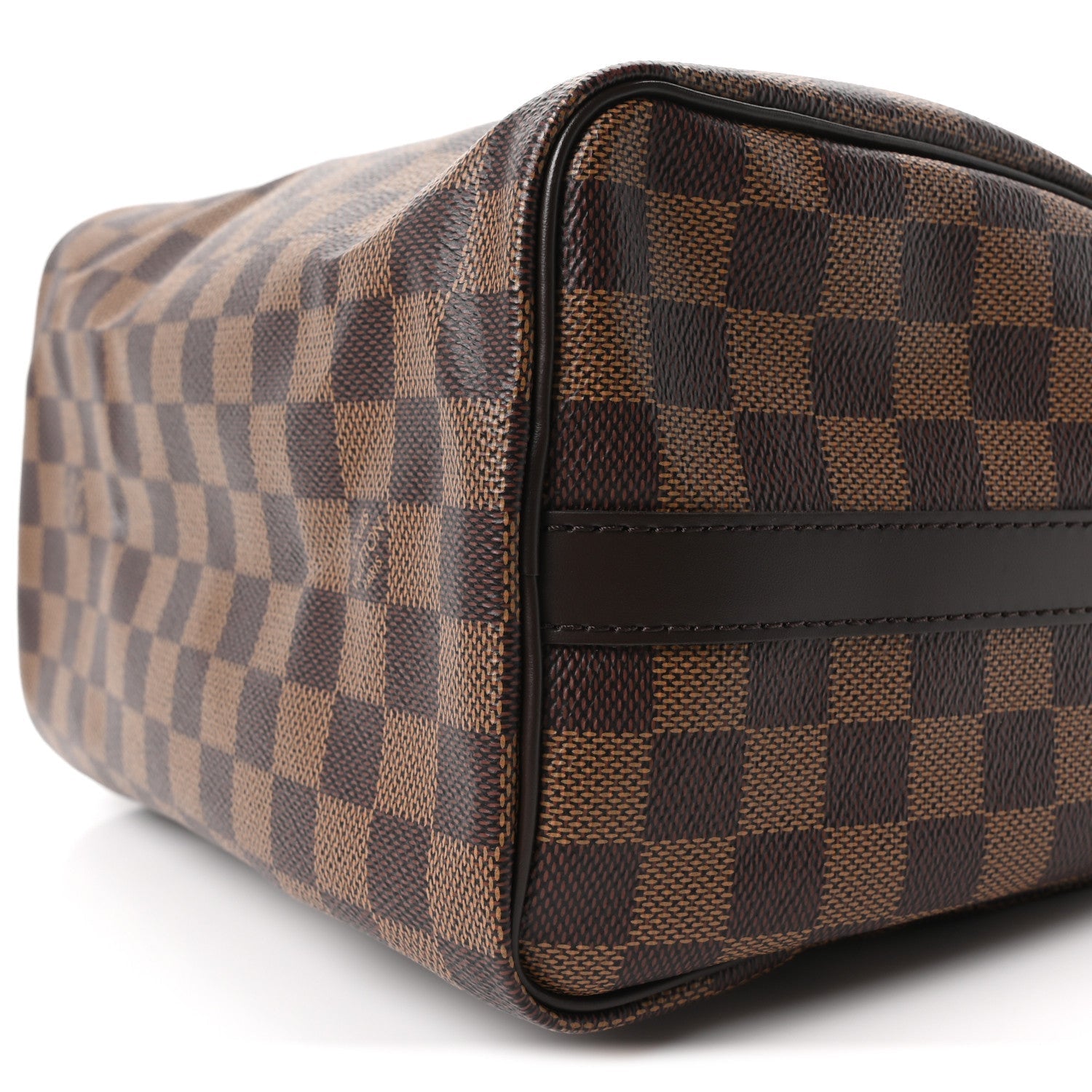 Louis Vuitton Damier Ebene Speedy Bandouliere 25