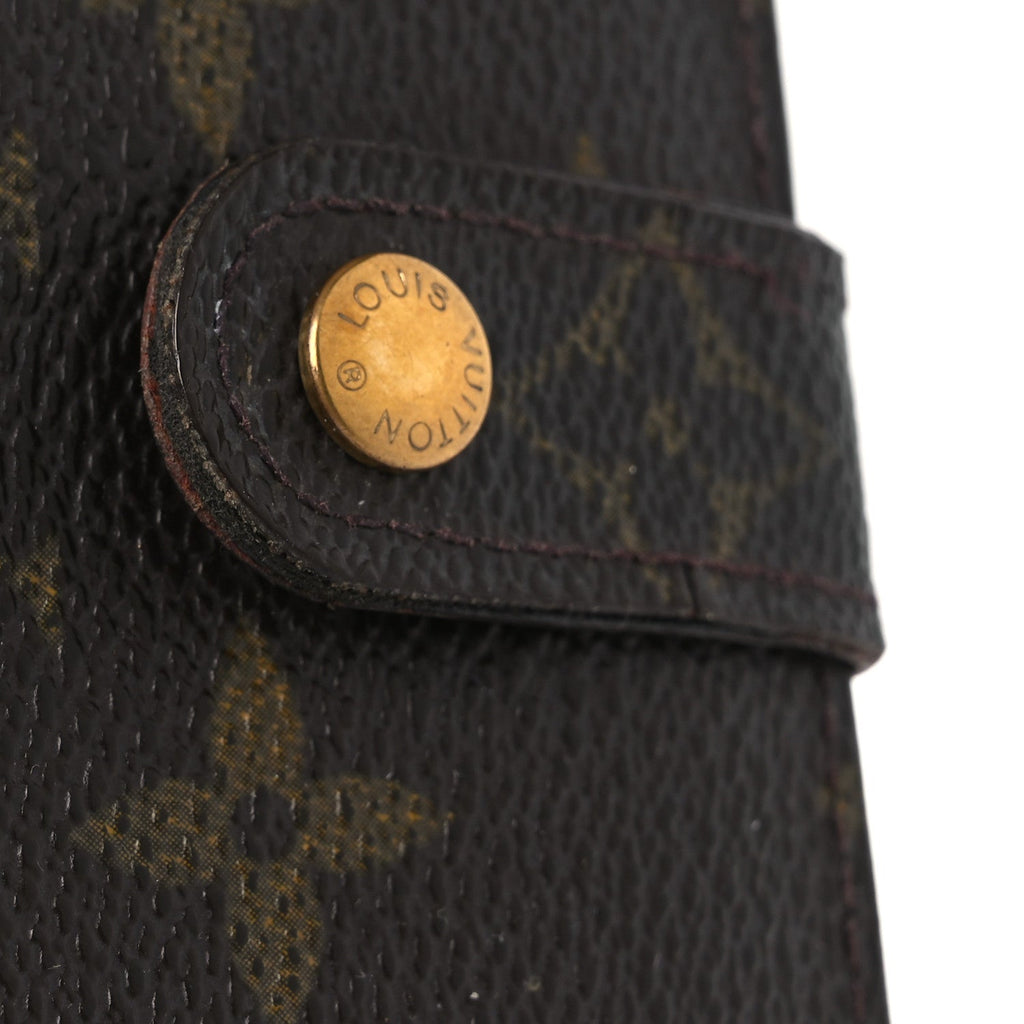 Louis Vuitton Monogram French Purse Wallet