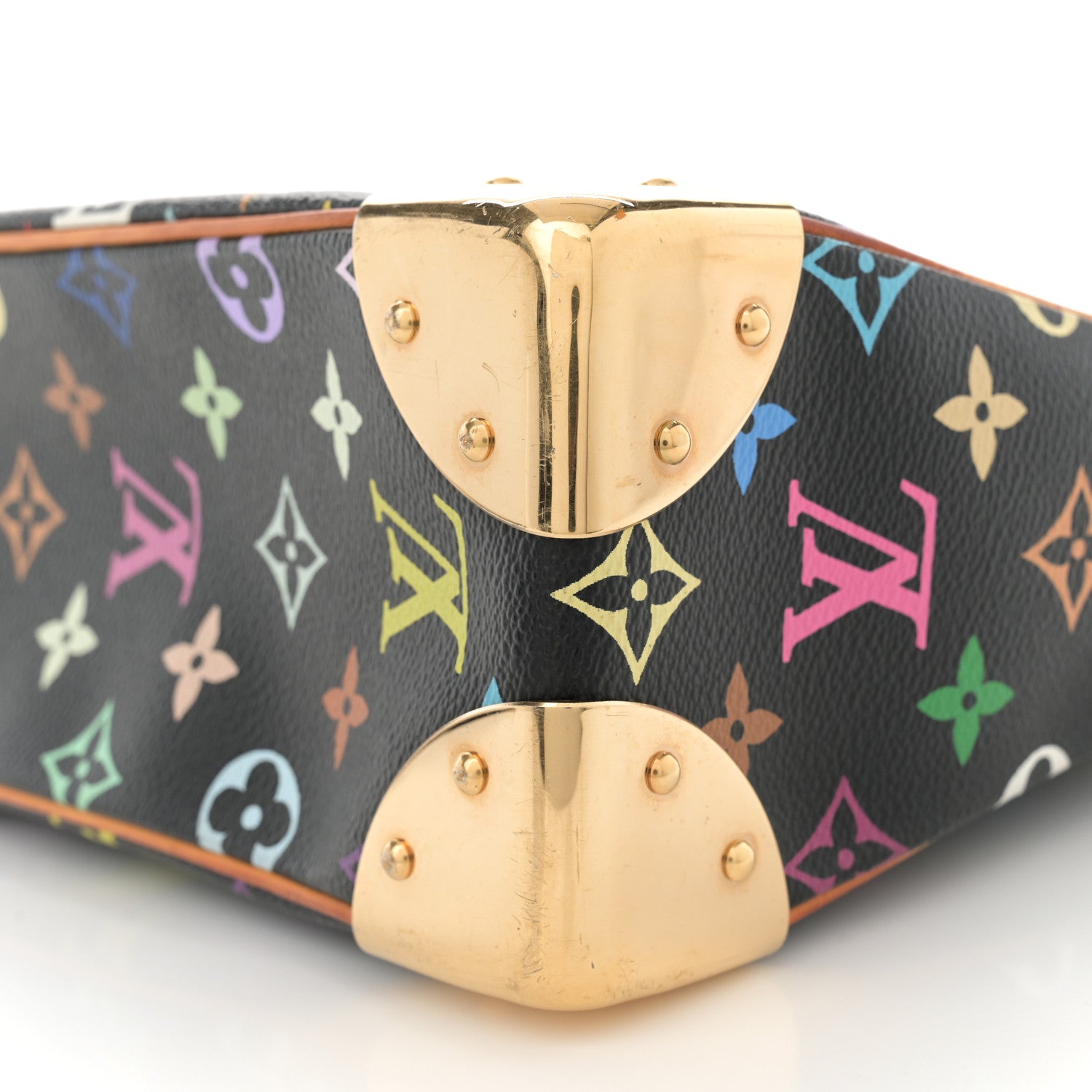 Louis Vuitton Monogram Multicolor Boulogne Black