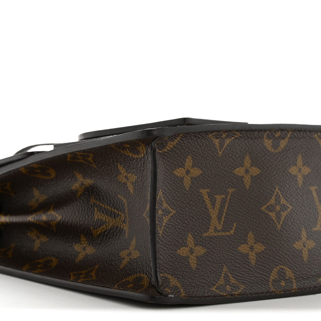 Louis Vuitton Vernis Epi Monogram Spring Street Champagne Metallise