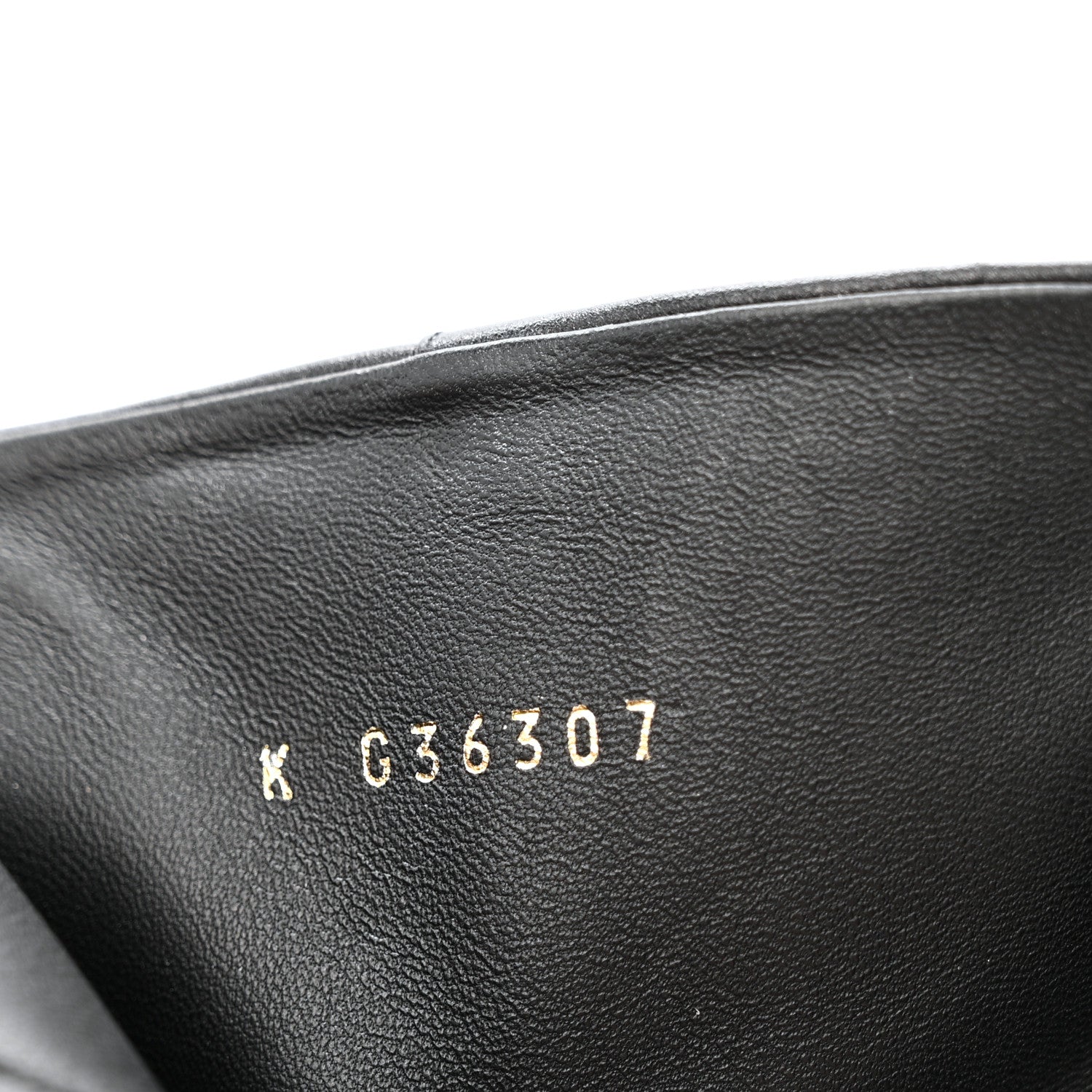 Calfskin CC Ankle Boots 40 Black