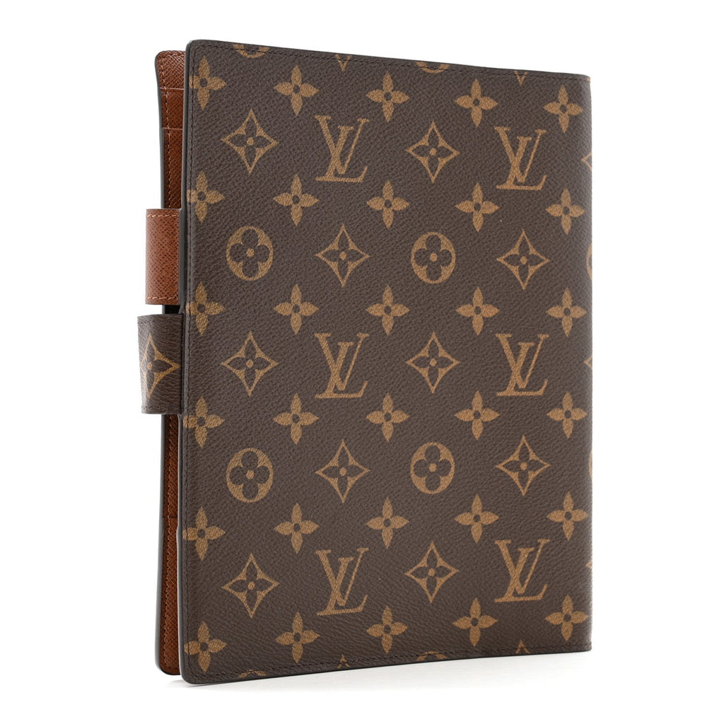 Louis Vuitton Monogram Large Ring Agenda Cover