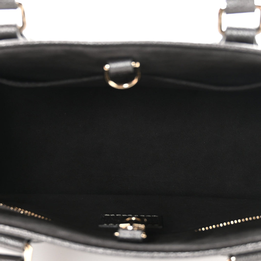 Louis Vuitton Empreinte Monogram Giant Onthego PM Gun Metal