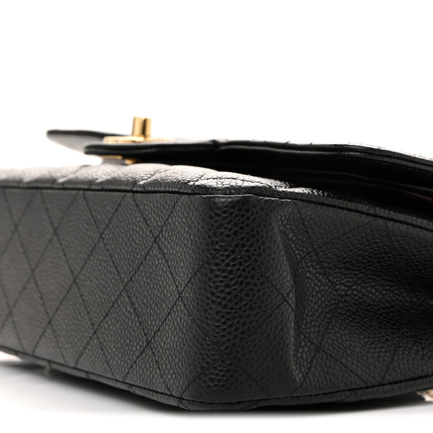 Chanel Caviar Quilted Medium Double Flap Black