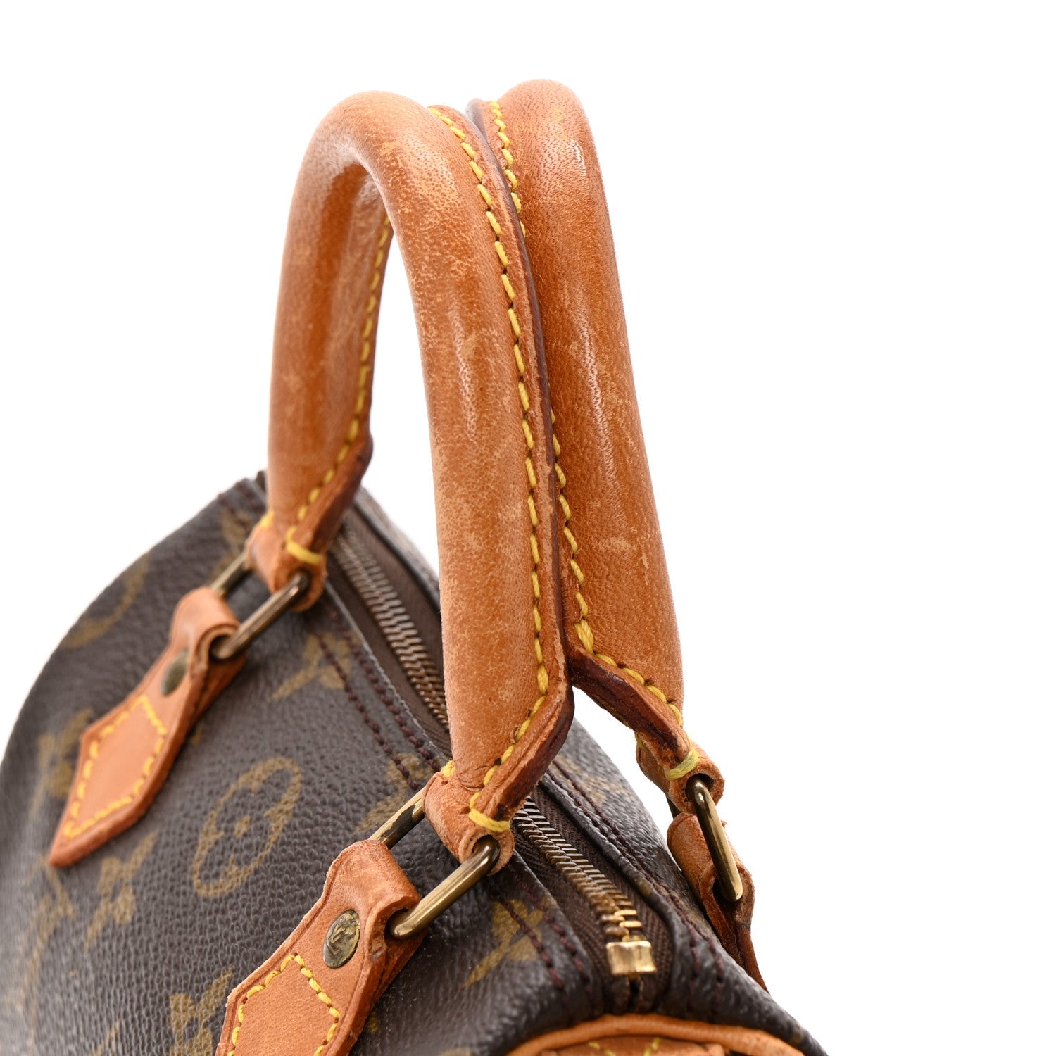 Louis Vuitton Monogram Mini Sac HL Speedy