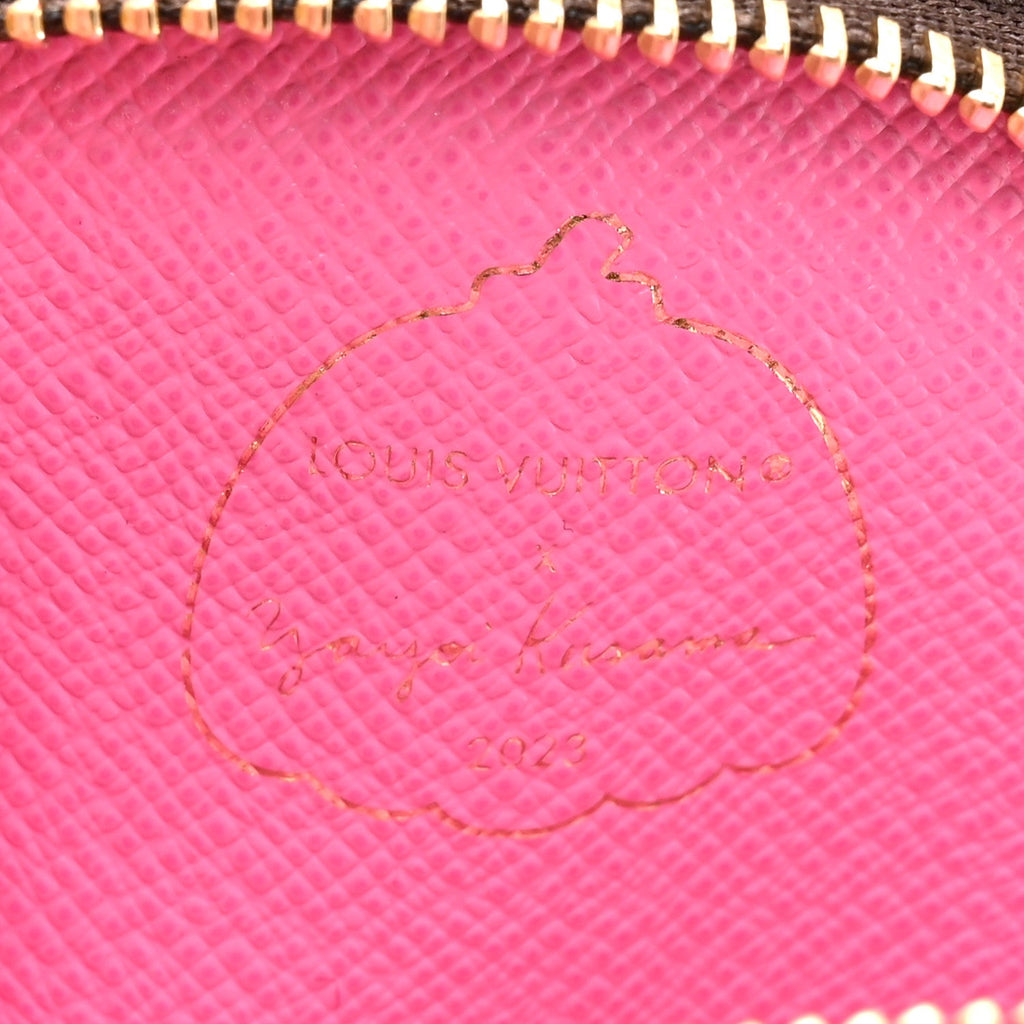 Louis Vuitton LV X YK Monogram Pumpkin Coin Purse