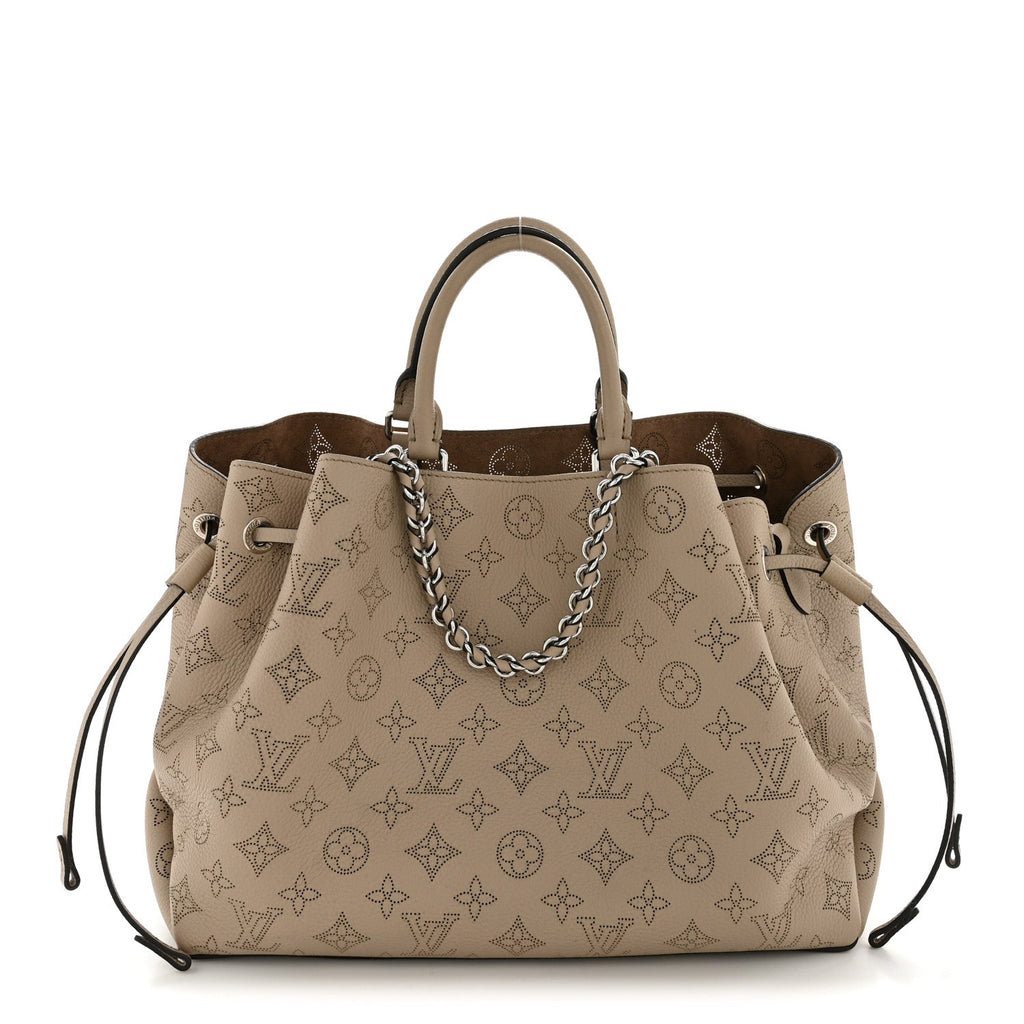 Louis Vuitton Mahina Bella Tote Galet
