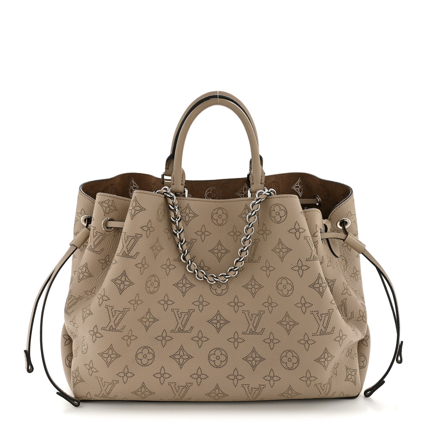 Louis Vuitton Mahina Bella Tote Galet