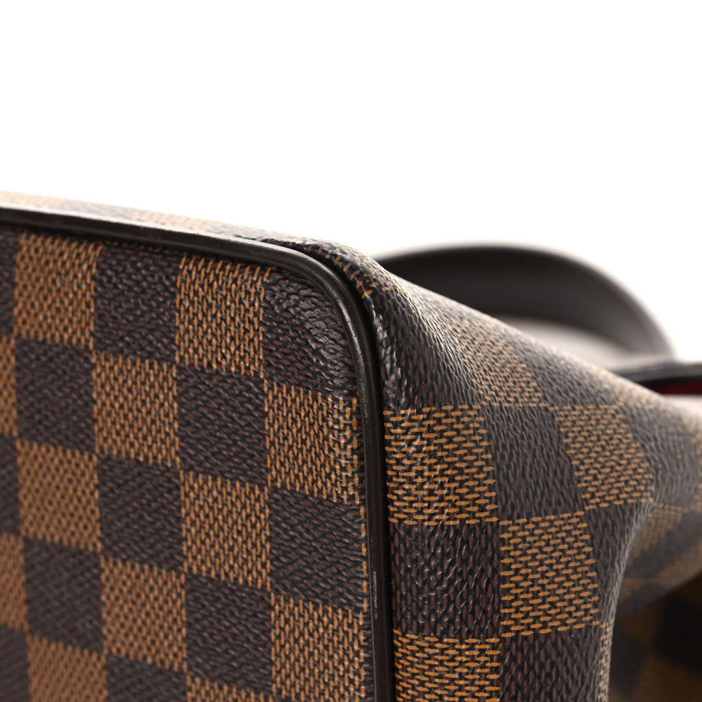 Louis Vuitton Damier Ebene Bergamo MM