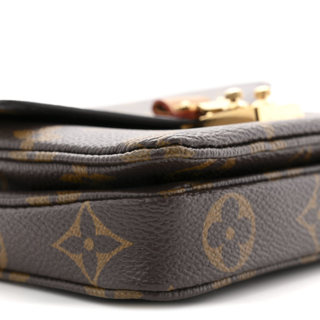 Louis Vuitton Monogram Micro Metis