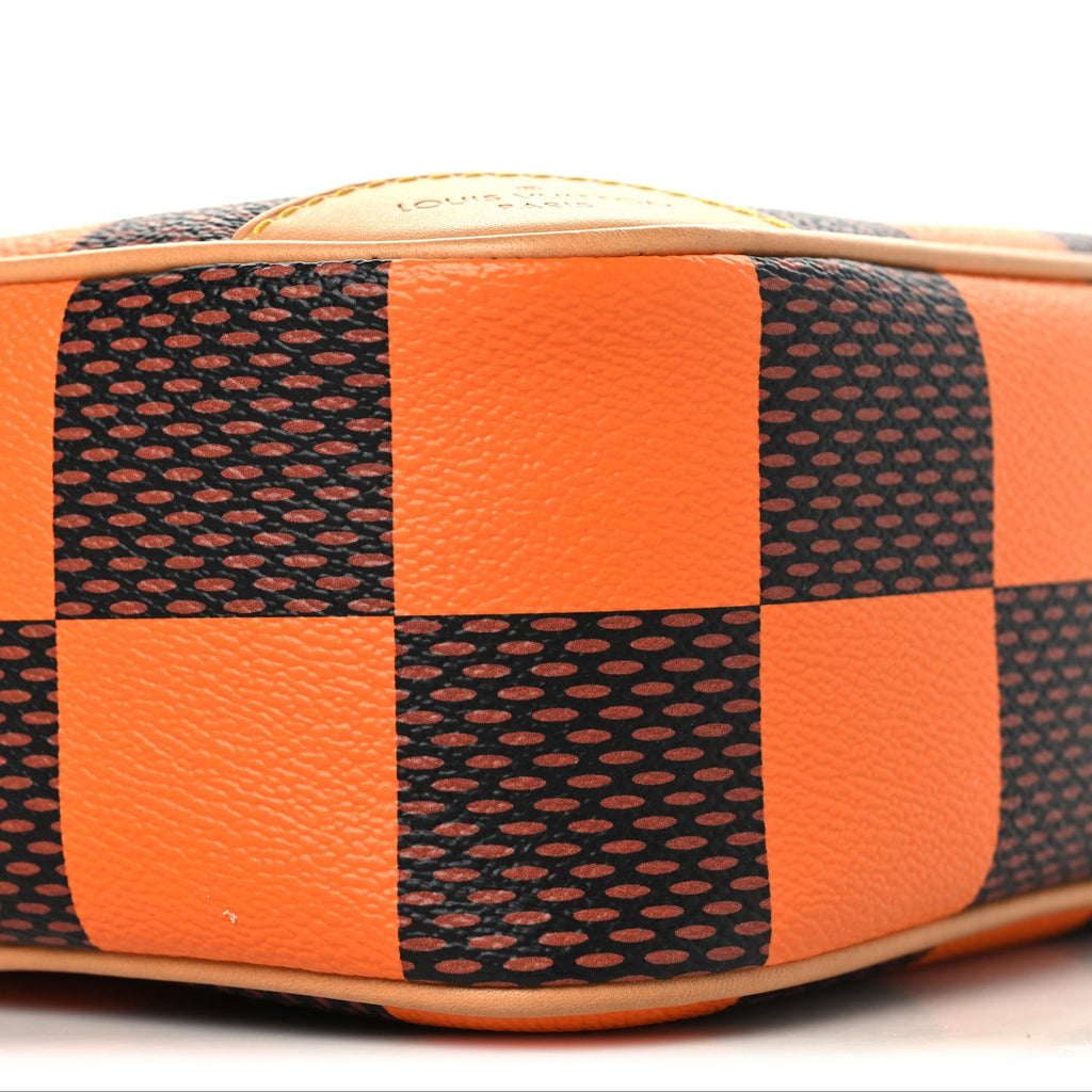 Louis Vuitton Damier Pop Chess Messenger Orange
