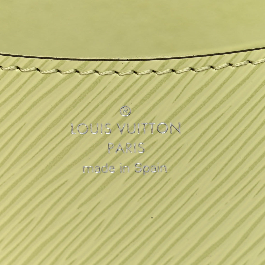 Louis Vuitton Epi Buci Crossbody Vert Noto