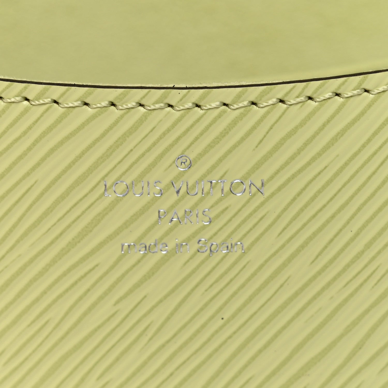 Louis Vuitton Epi Buci Crossbody Vert Noto