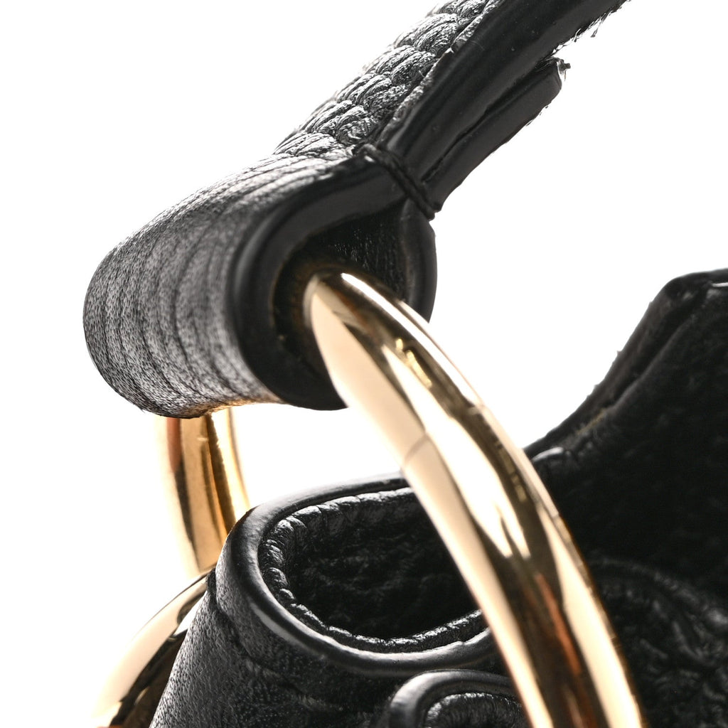 Gucci Pebbled Calfskin Large Soho Hobo Black