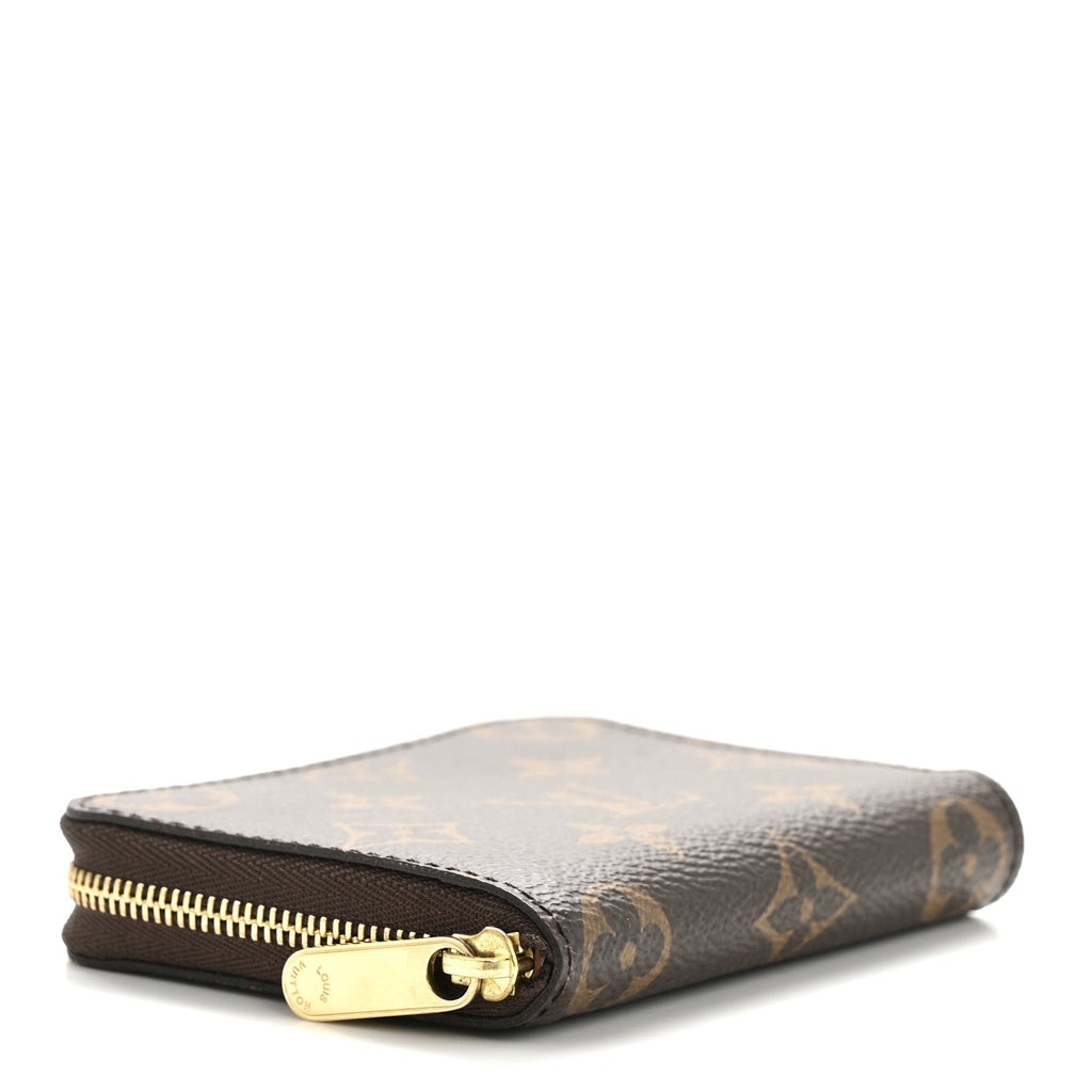Louis Vuitton Monogram Zippy Coin Purse